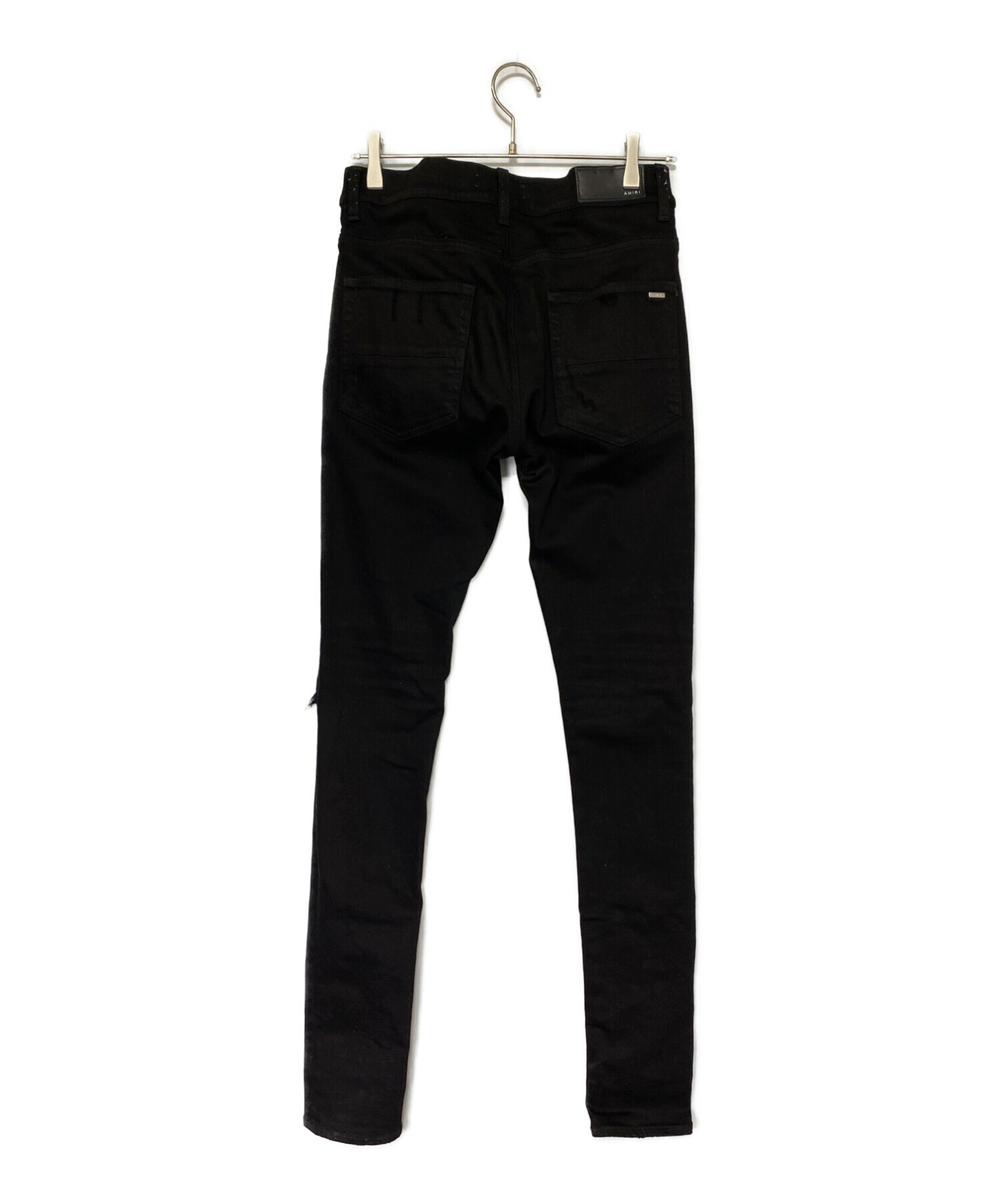 中古・古着通販】AMIRI (アミリ) MX1 JEAN ブラック サイズ:76cm (W30 