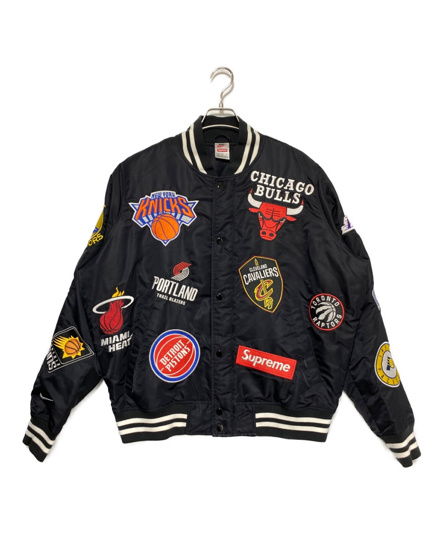 あ*の様 Supreme Nike NBA Teams Jacket シュプリー Supreme Nike NBA Teams Warm-Up Jacket Denim シュプリーム (Nike