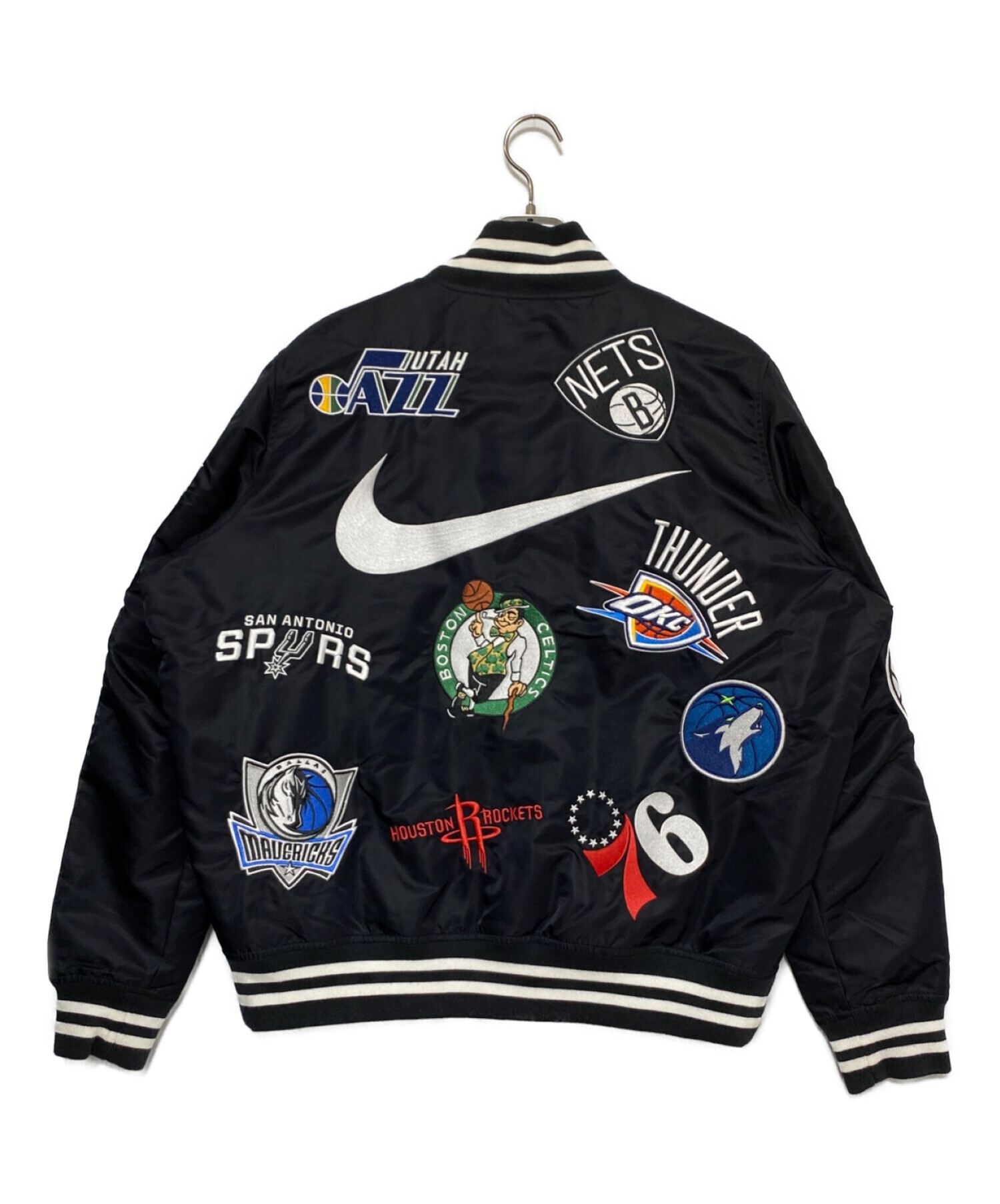 あ*の様 Supreme Nike NBA Teams Jacket シュプリー 中古・古着通販】SUPREME (シュプリーム) NBA (エヌビーエー) NIKE