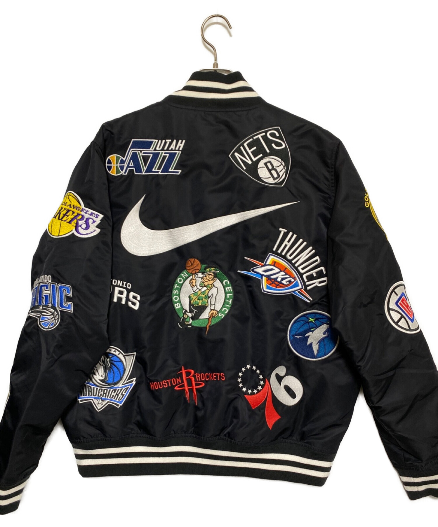 ジャケット・アウター Supreme NIKE NBA jacket 中古・古着通販】SUPREME (シュプリーム) NBA (エヌビーエー) NIKE