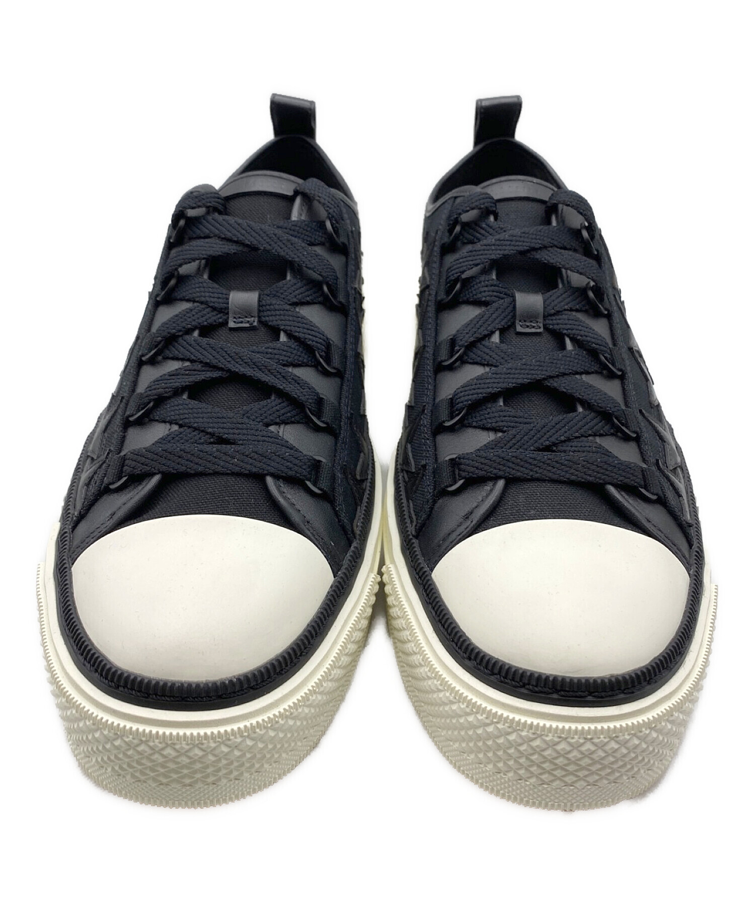 中古・古着通販】AMIRI (アミリ) STAR COURT LOW ブラック サイズ:44 