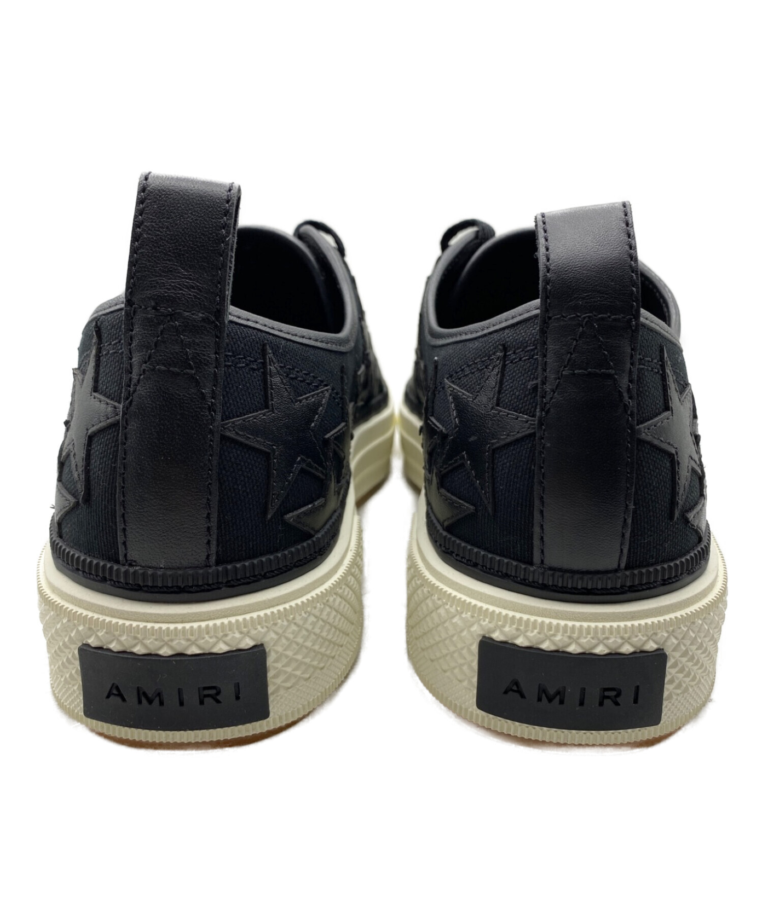 中古・古着通販】AMIRI (アミリ) STAR COURT LOW ブラック サイズ:44 中古・古着通販】AMIRI (アミリ) STAR COURT LOW ブラック サイズ:44
