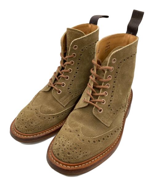 中古・古着通販】Tricker's (トリッカーズ) スウェード