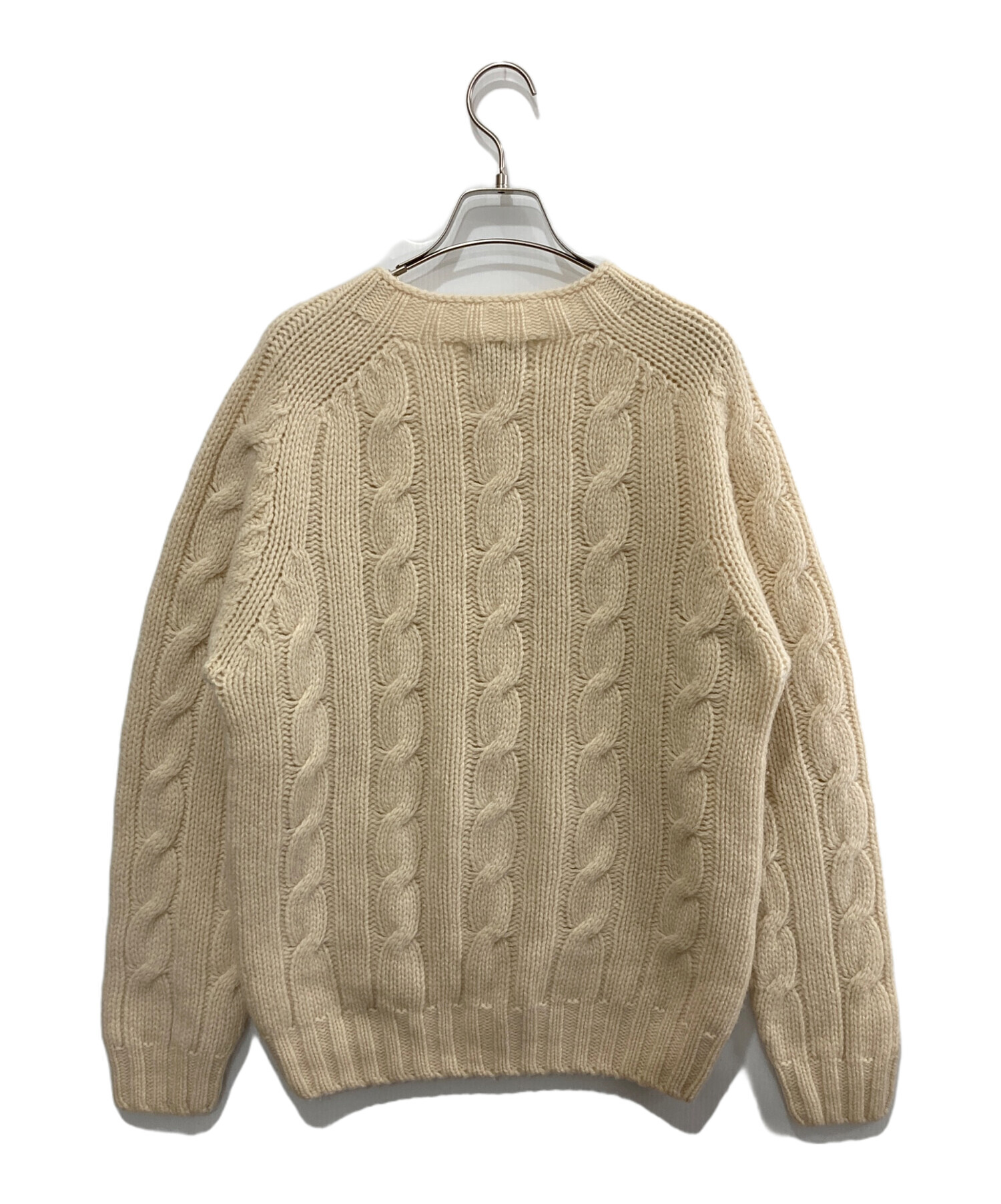 中古・古着通販】INVERALLAN (インバーアラン) ケーブルニット