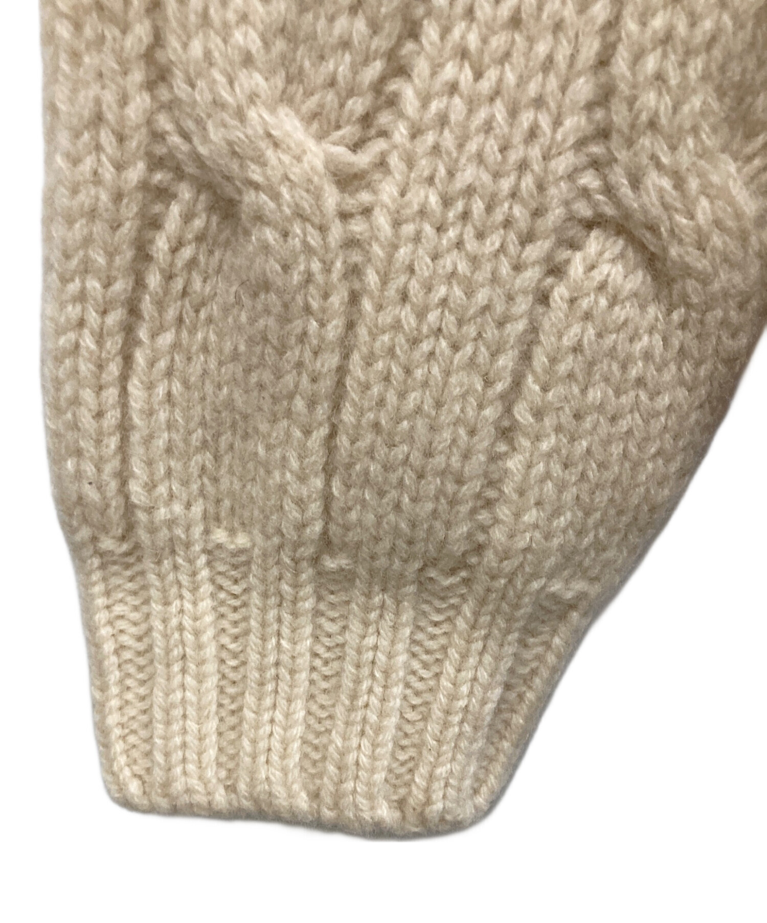 中古・古着通販】INVERALLAN (インバーアラン) ケーブルニット