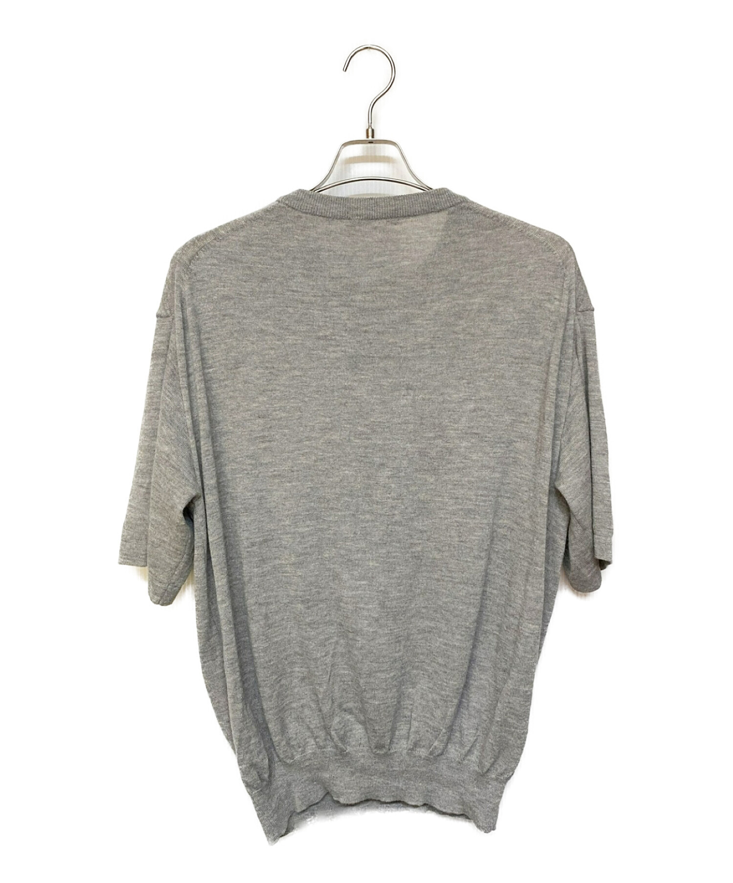 中古・古着通販】AURALEE (オーラリー) CASHMERE HARD TWIST KNIT TEE 
