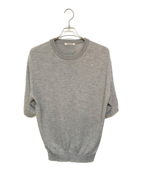 中古・古着通販】AURALEE (オーラリー) CASHMERE HARD TWIST KNIT TEE