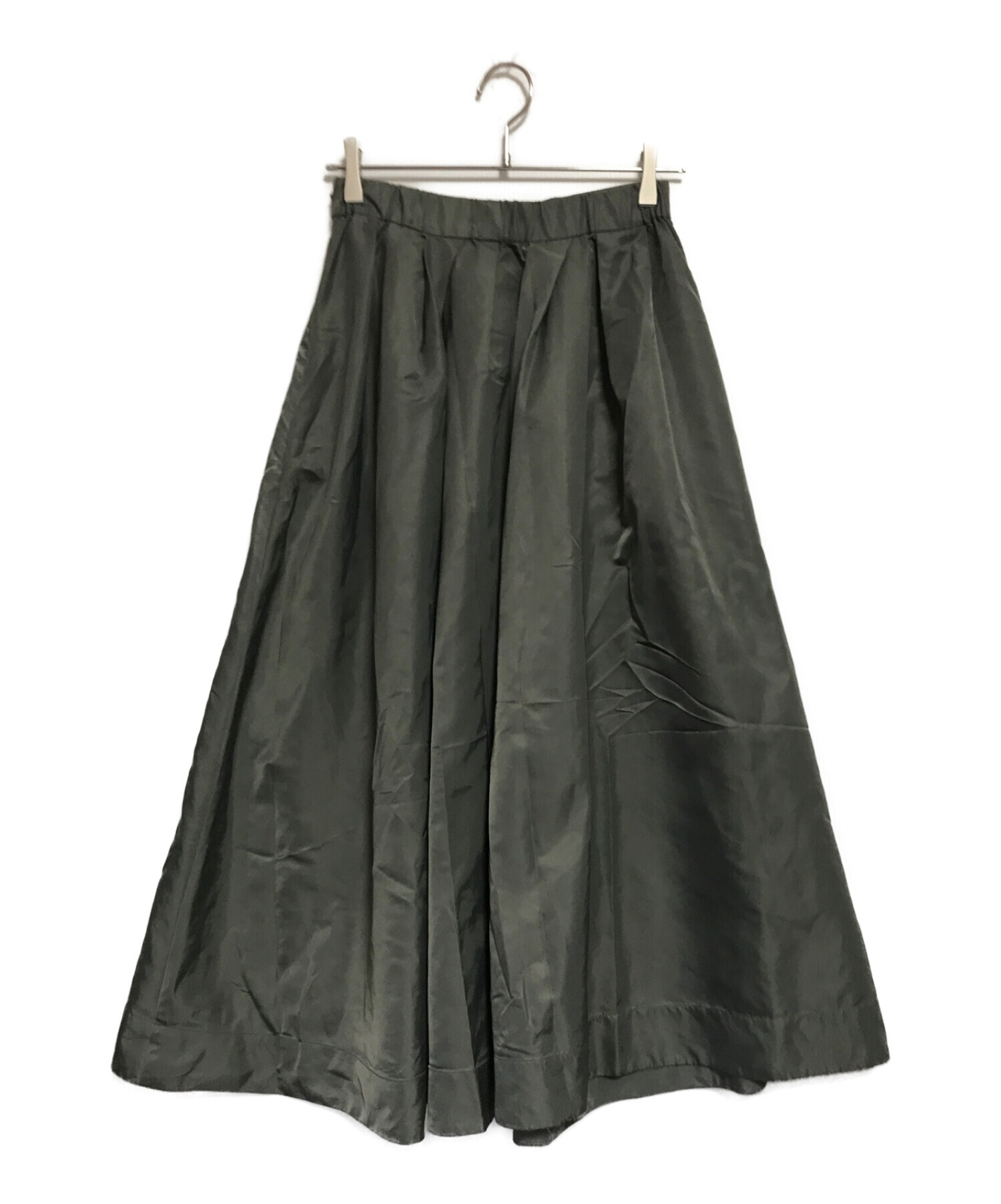 AMERI WAIST TUCK VOLUME SKIRT AMERI RANDOM TUCK VOLUME SKIRT
