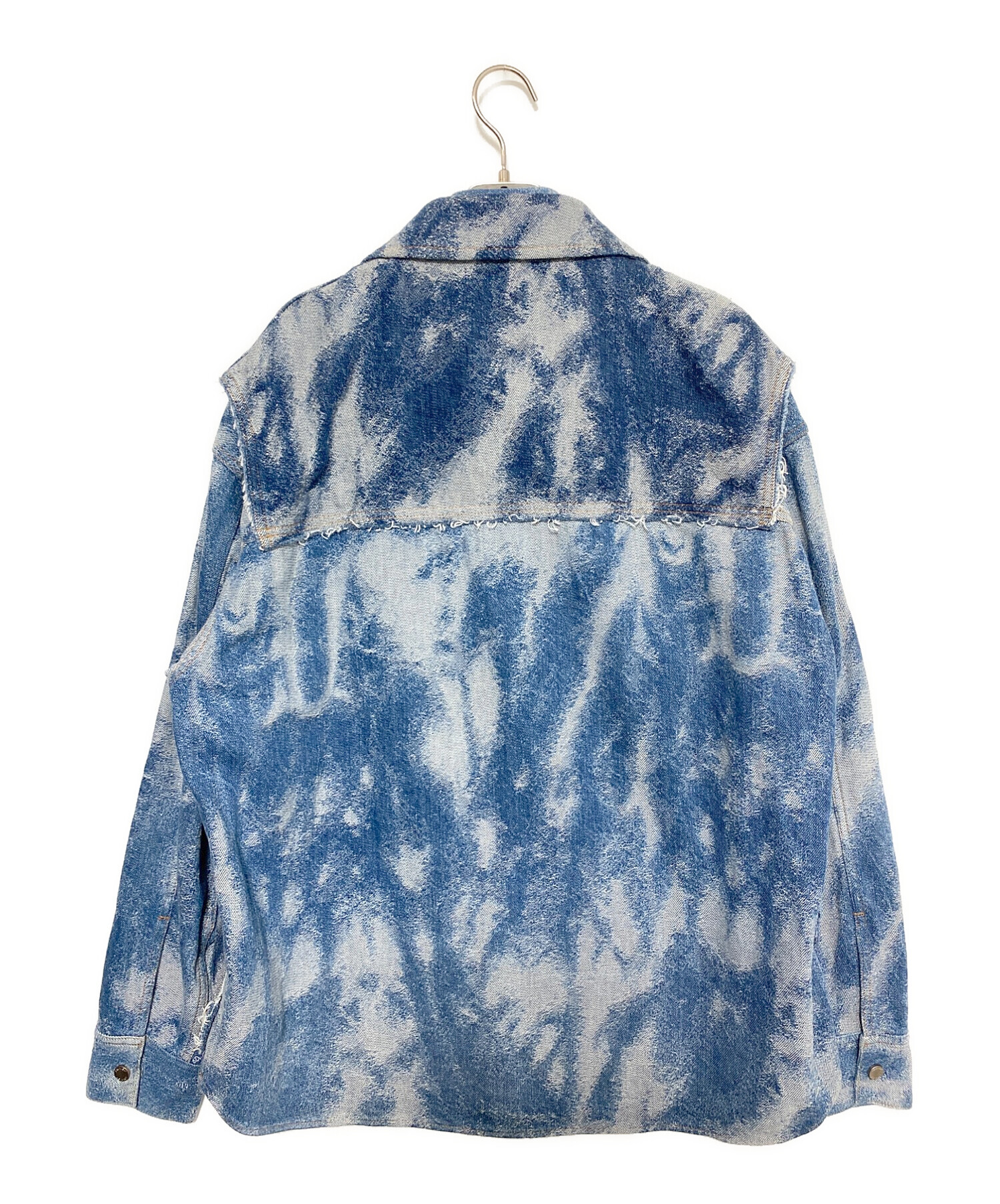 中古・古着通販】AMBUSH (アンブッシュ) ハイブリッドデニムジャケット