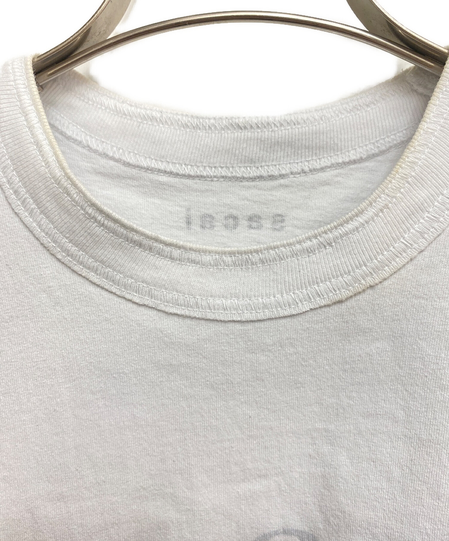 中古・古着通販】sacai (サカイ) 22SS 反転ロゴプリントTシャツ