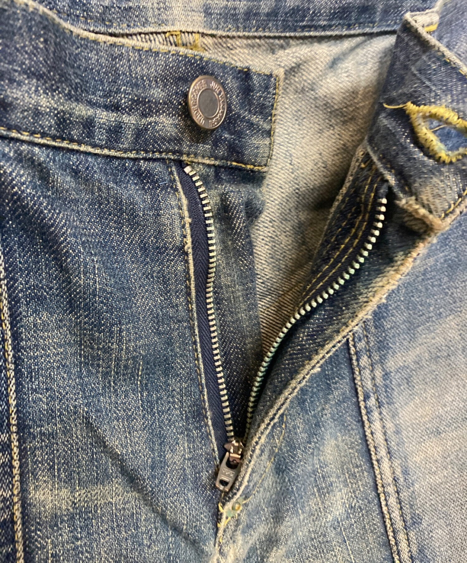 中古・古着通販】UNDERCOVER (アンダーカバー) パッチワークデニム
