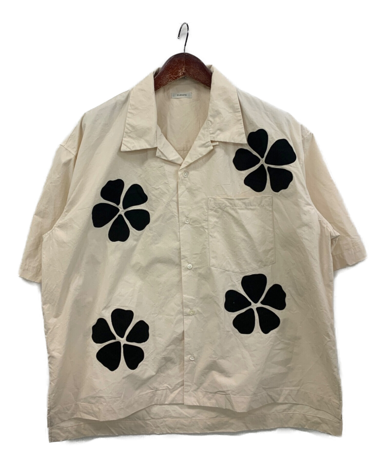 中古・古着通販】CLESSTE (クレスト) BAEMA T BOA Flower shirt 