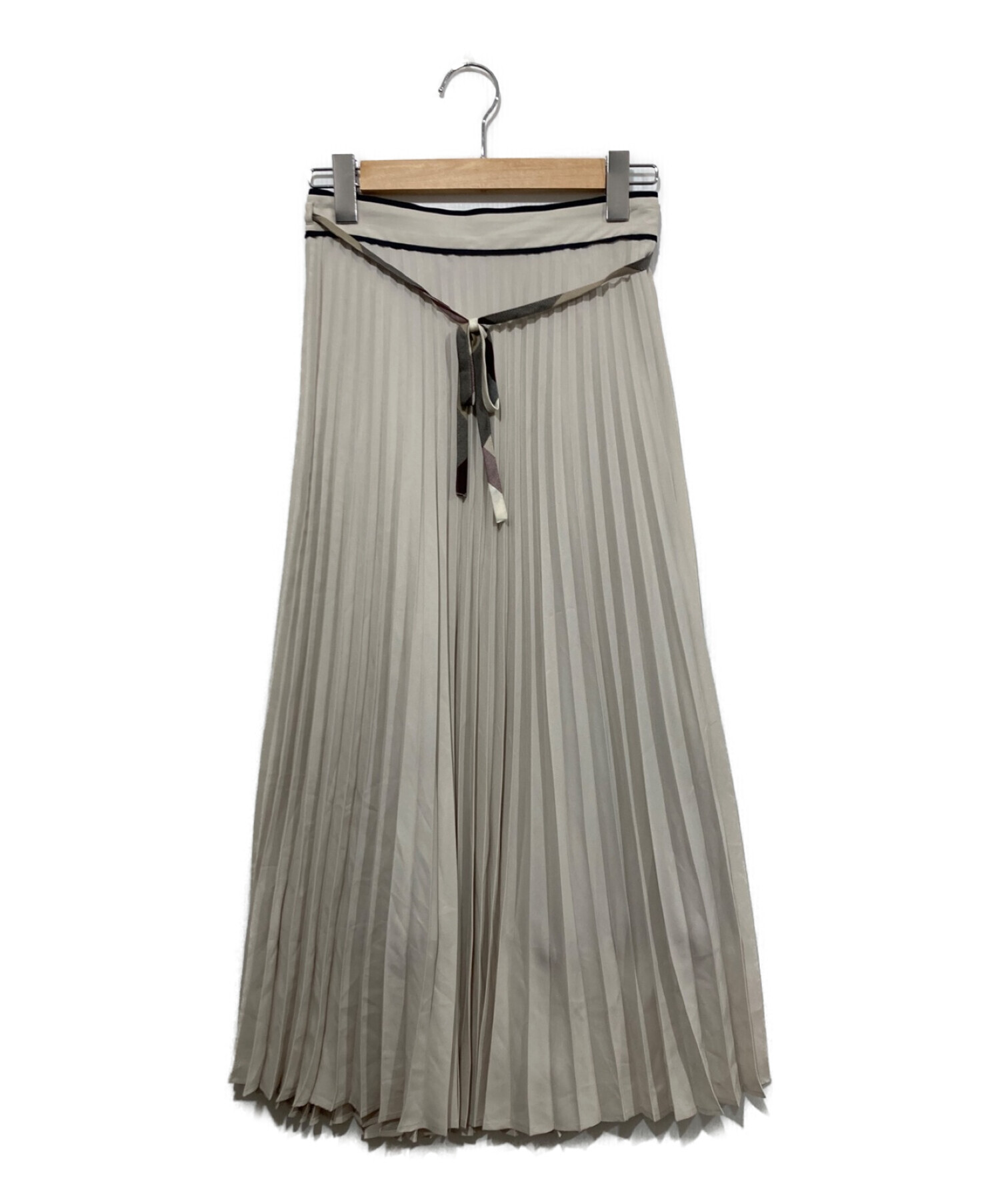 限定最終お値下げ♪BLUE LABELスカート♪極美品 単品スカート値下げ♪ 涼しい極薄コットンロングスカート（ブルー