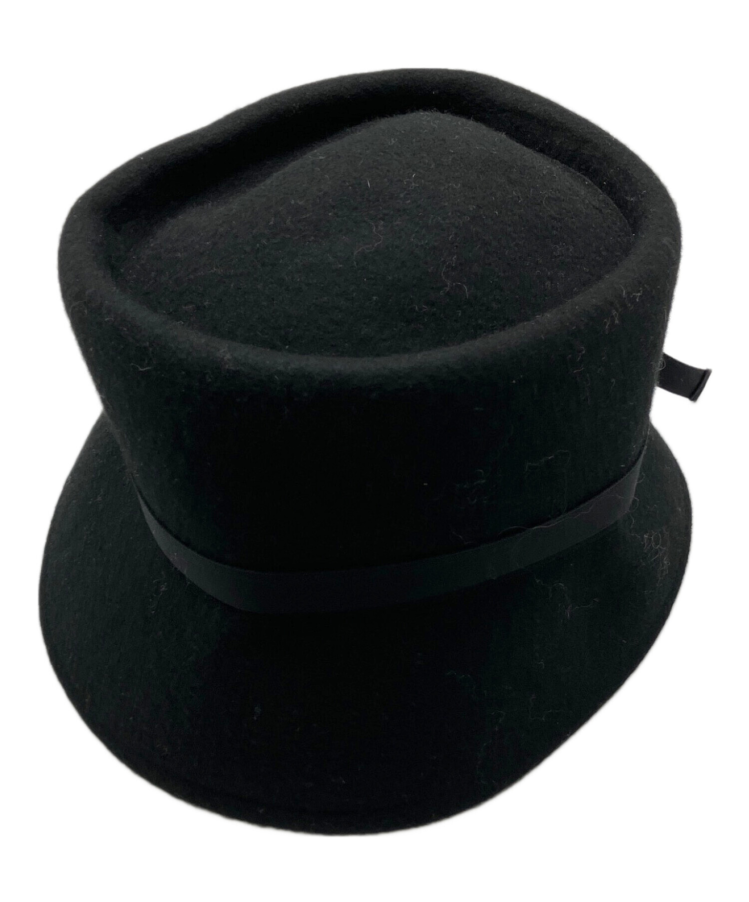 CA4LA 刺繍 フェルト ハット 限定品 中古・古着通販】CA4LA (カシラ) フェルトハット ブラック｜ブランド