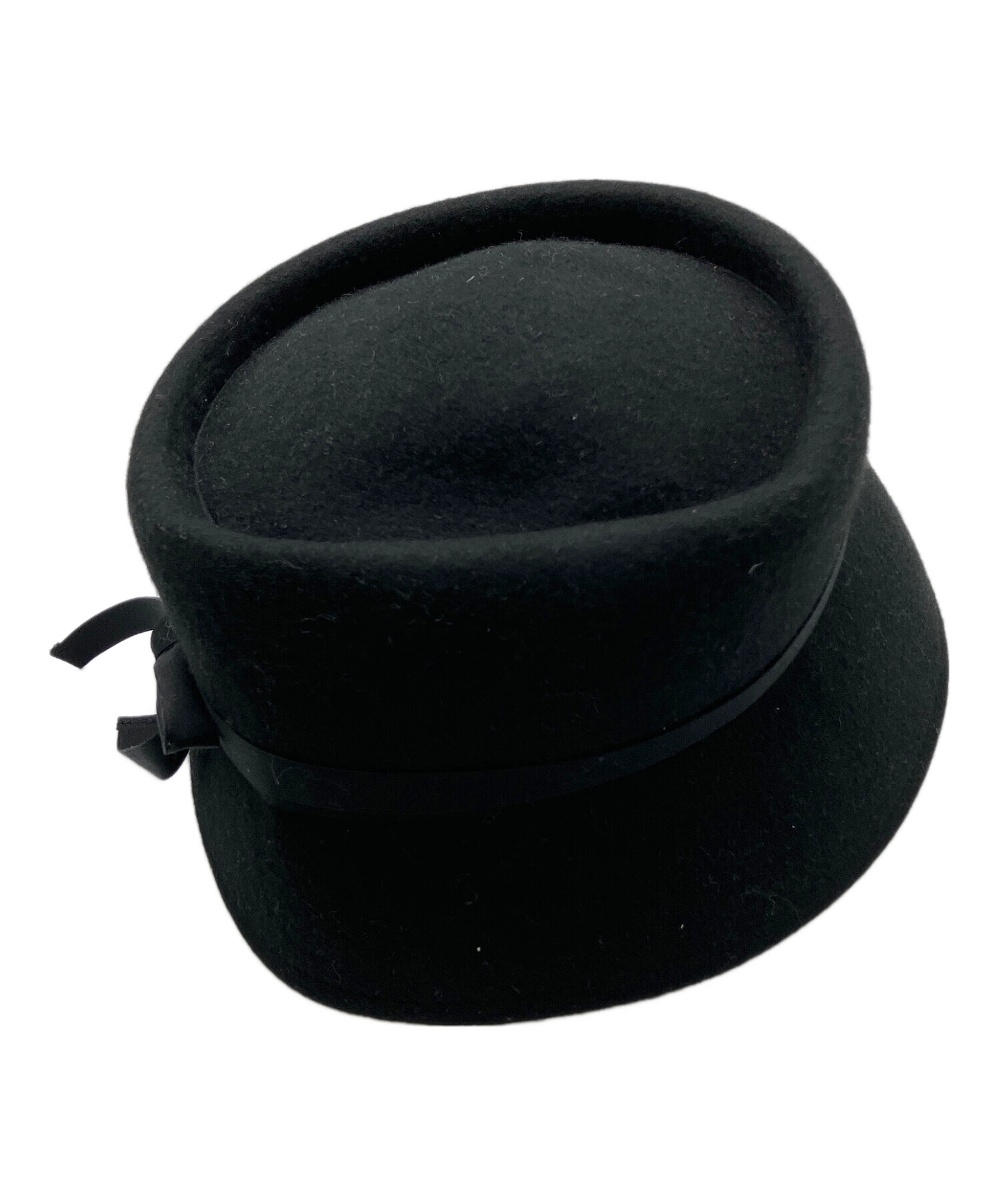 中古・古着通販】CA4LA (カシラ) フェルトハット ブラック｜ブランド