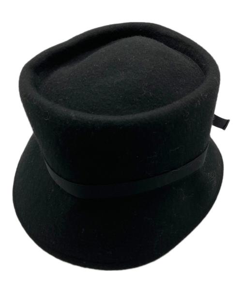 【CA4LAフェルトハット】 中古・古着通販】CA4LA (カシラ) フェルトハット ブラック｜ブランド