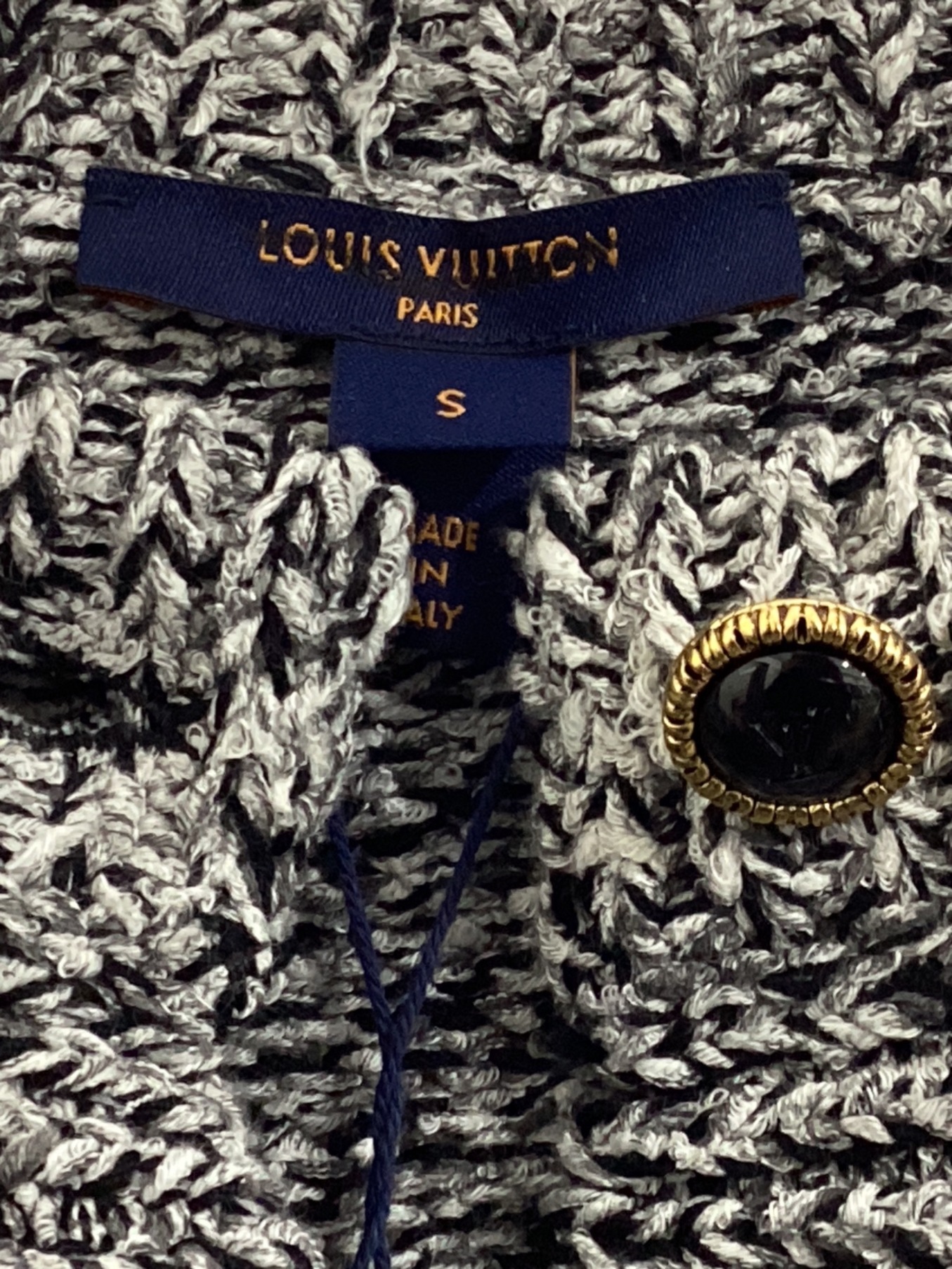 Louis Vuitton ルイ ヴィトン ニットガーデン モノグラム シグネチャー