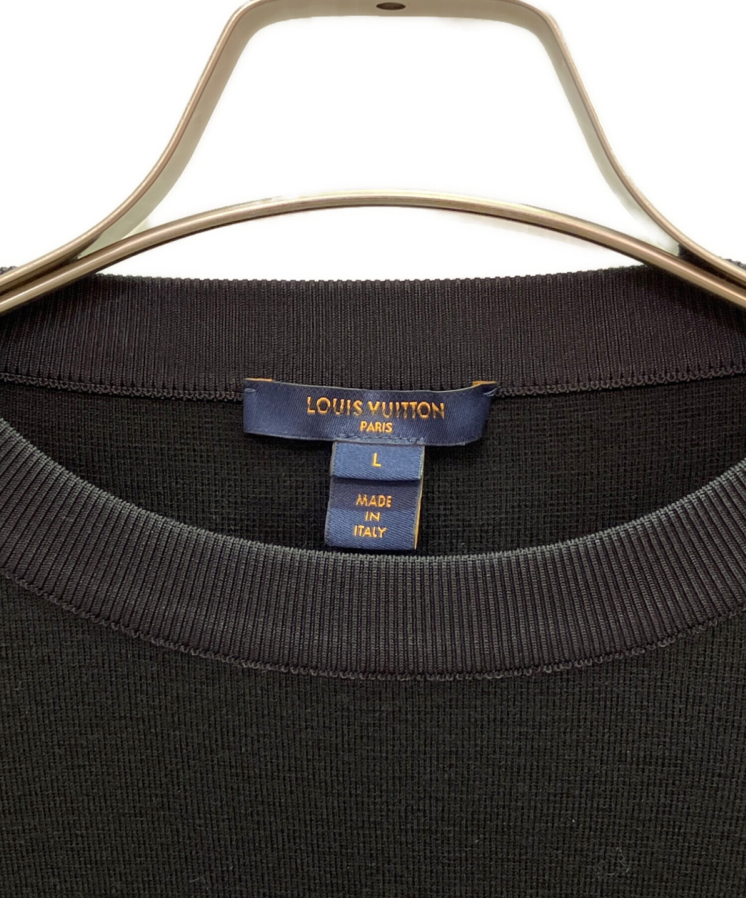 中古・古着通販】LOUIS VUITTON (ルイ ヴィトン) カラーブロックニット 