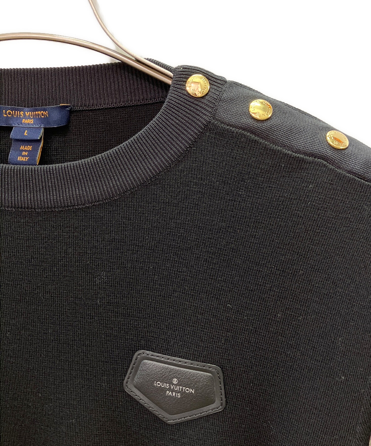 中古・古着通販】LOUIS VUITTON (ルイ ヴィトン) カラーブロックニット 