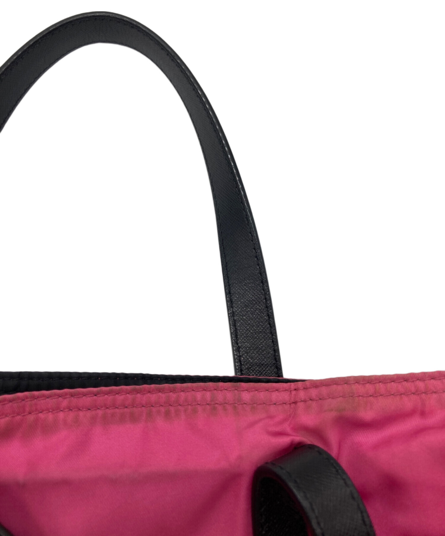 PRADA ピンク ナイロン トートバッグ プラダ PRADA ナイロン トートバッグ ナイロン BEGONIA レディース