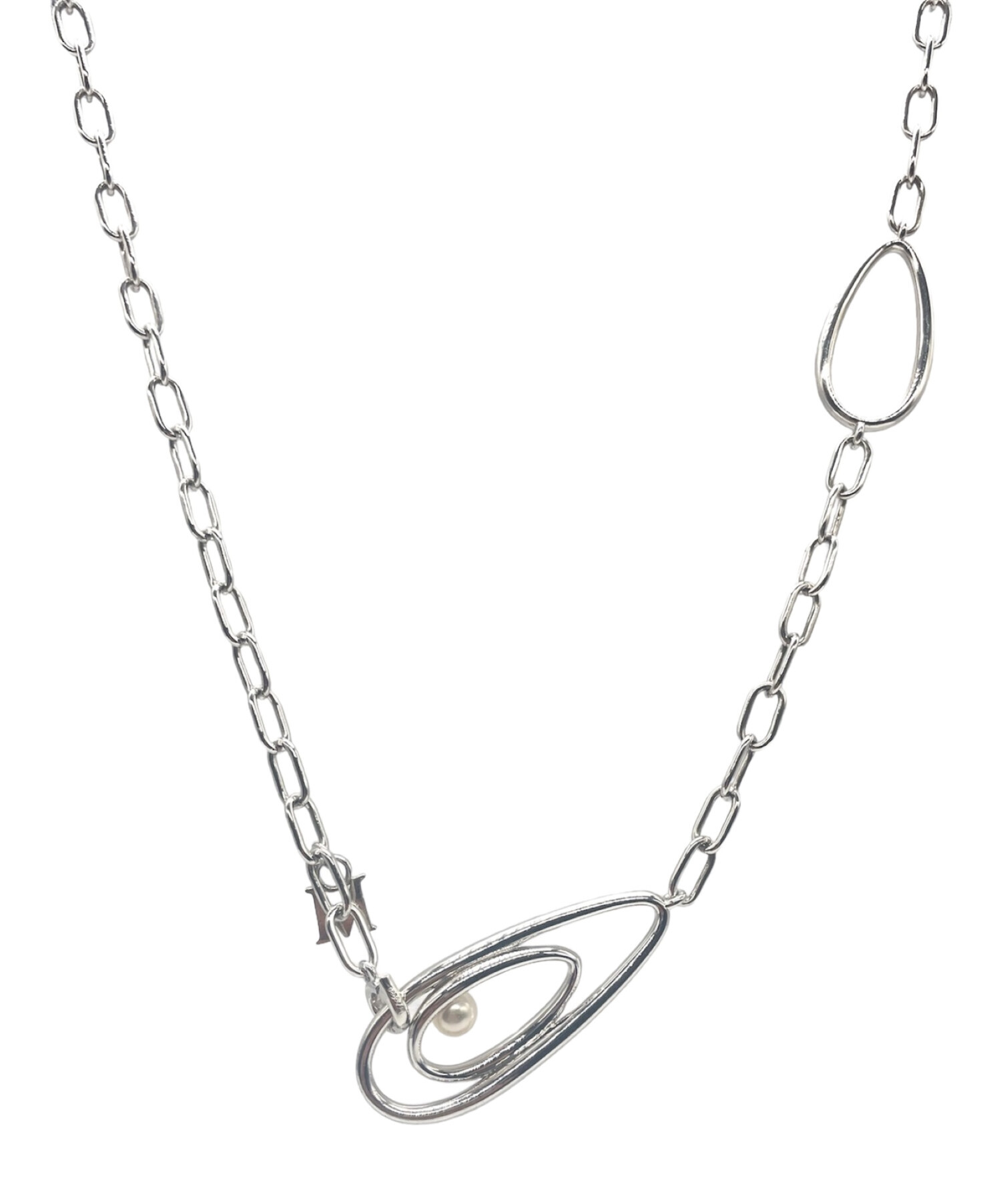 買取 MIKIMOTO ミキモト ネックレス パール シルバー 【公式通販】