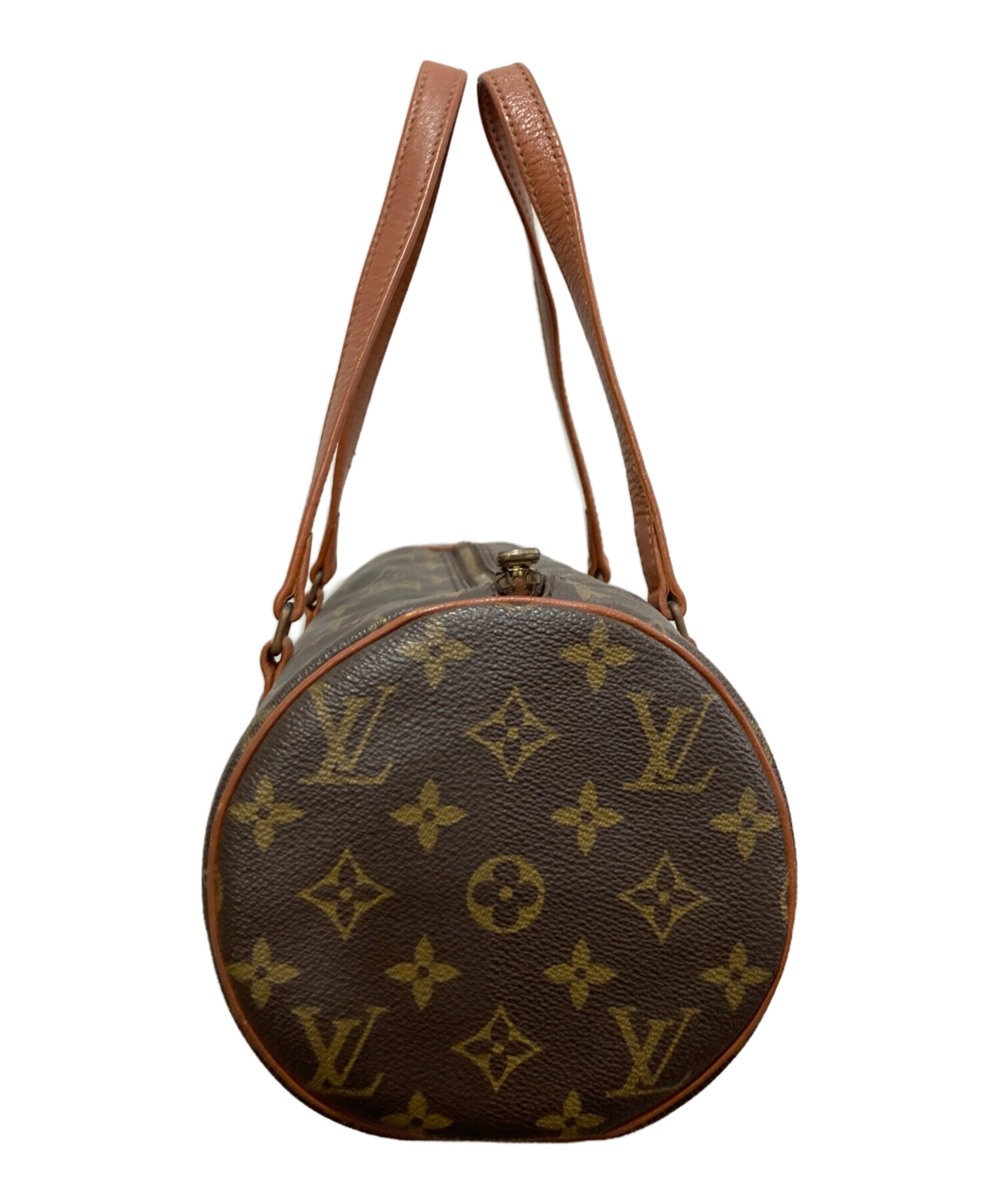 中古・古着通販】LOUIS VUITTON (ルイ ヴィトン) パピヨンGM ブラウン 