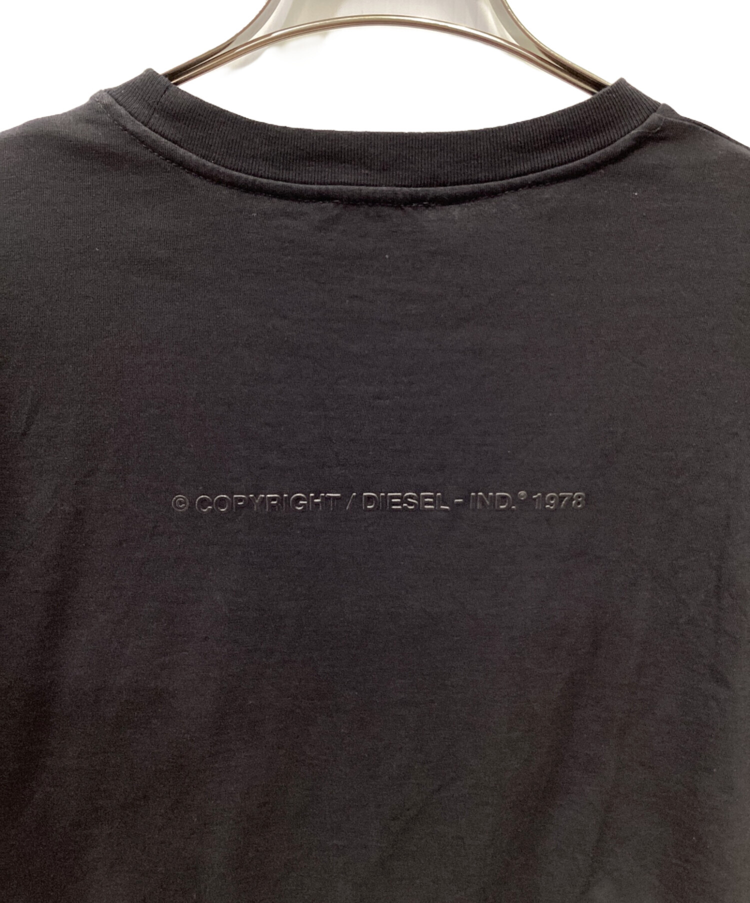 中古・古着通販】DIESEL (ディーゼル) Full HDプリントTシャツ