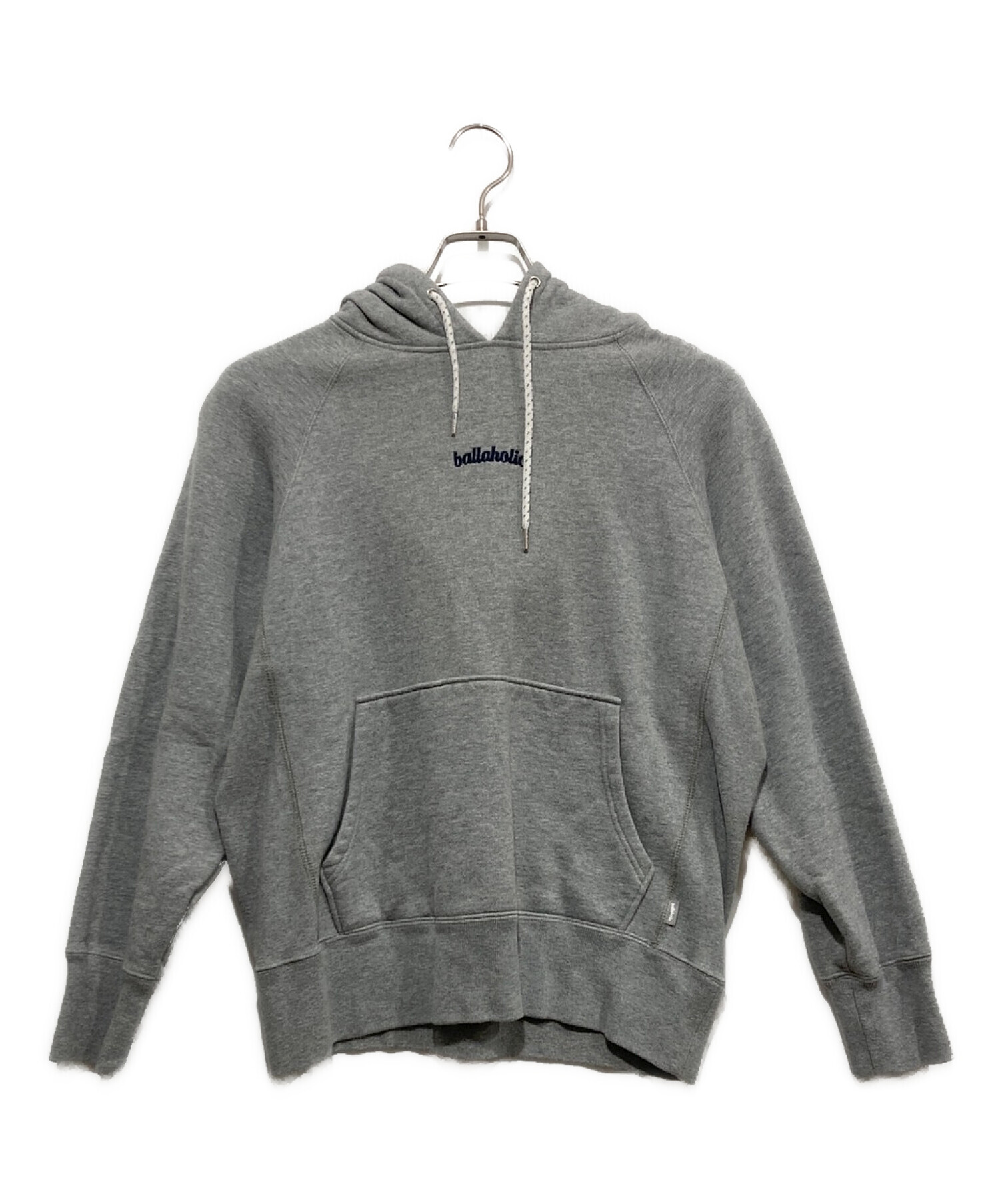 中古・古着通販】ballaholic (ボーラホリック) パーカー グレー