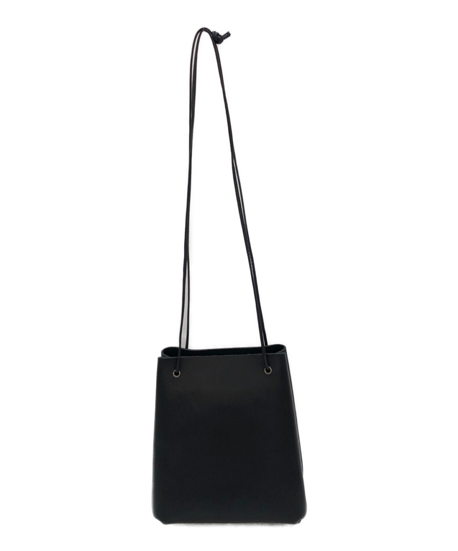 中古・古着通販】MOLVAR (モルバ) MINI SHOULDER BAG ブラック サイズ 