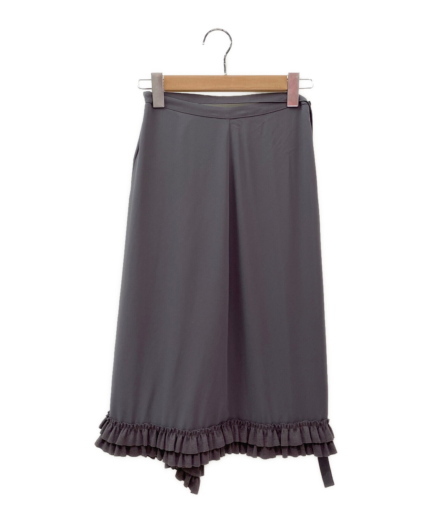 未使用)Acne Studios ジョーゼットラップスカート　38 中古・古着通販】Acne studios (アクネストゥディオス) ジョーゼット