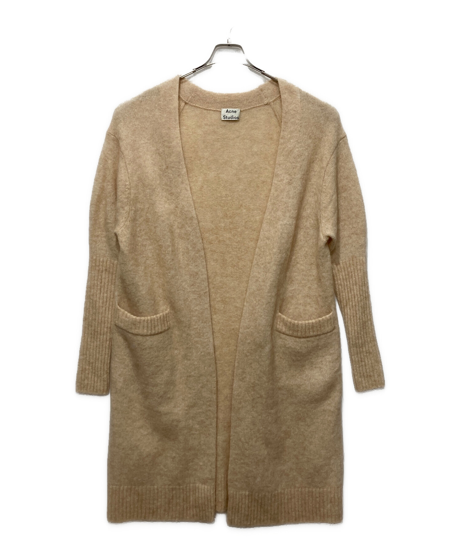Acne Studios アクネスタジオズ ベージュ カーディガン 【公式通販】