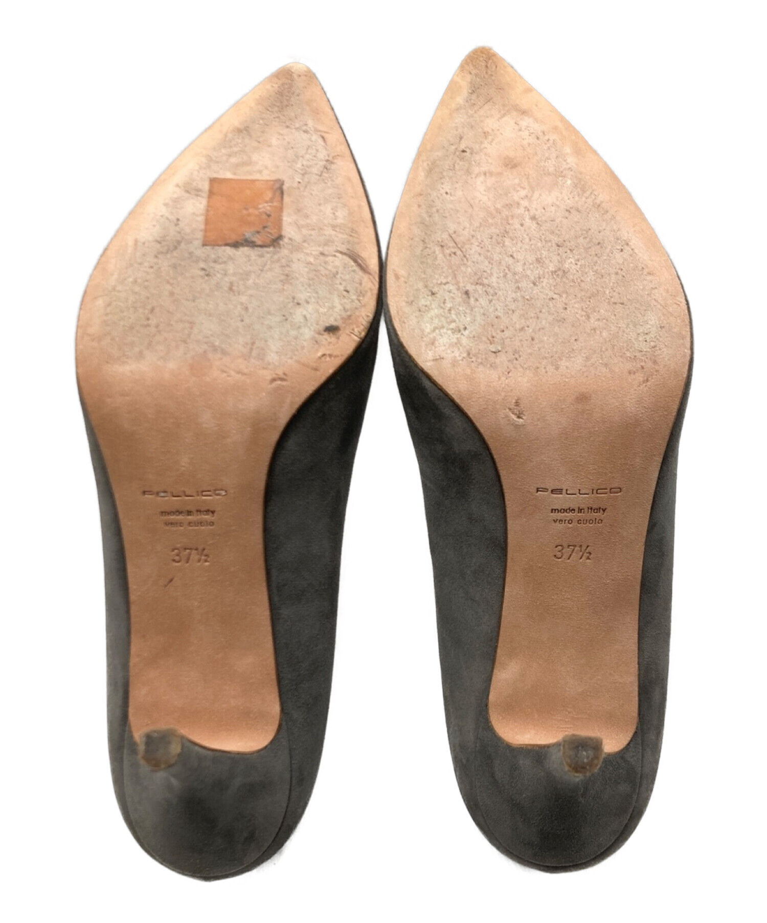 中古・古着通販】PELLICO (ペリーコ) ポインテッドトゥパンプス