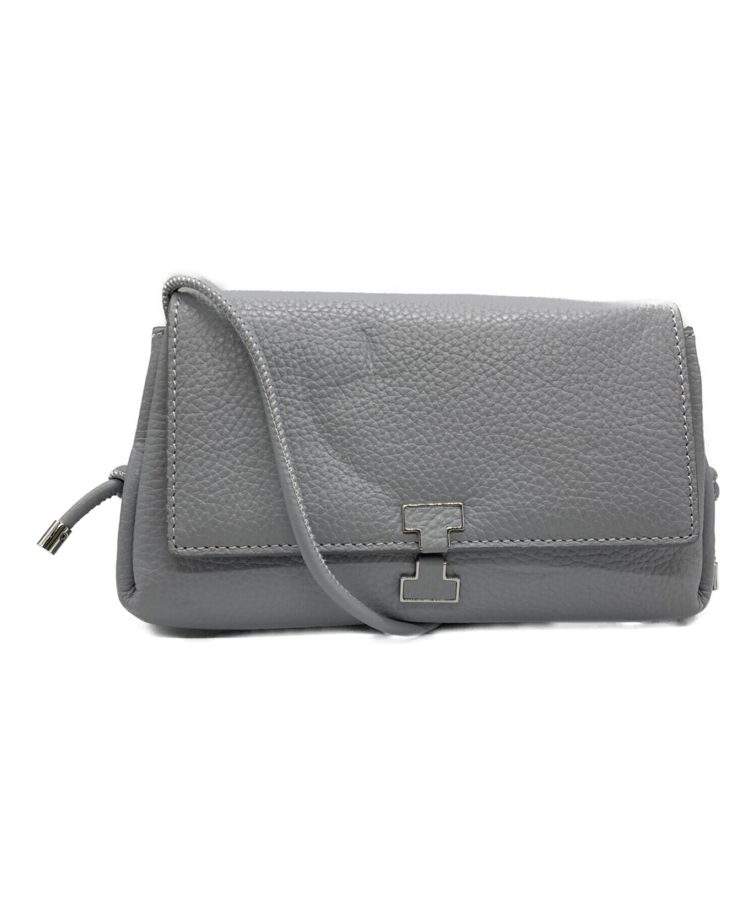 IACUCCI イアクッチ 二つ折り財布 グレー イアクッチIACUCCIショルダー