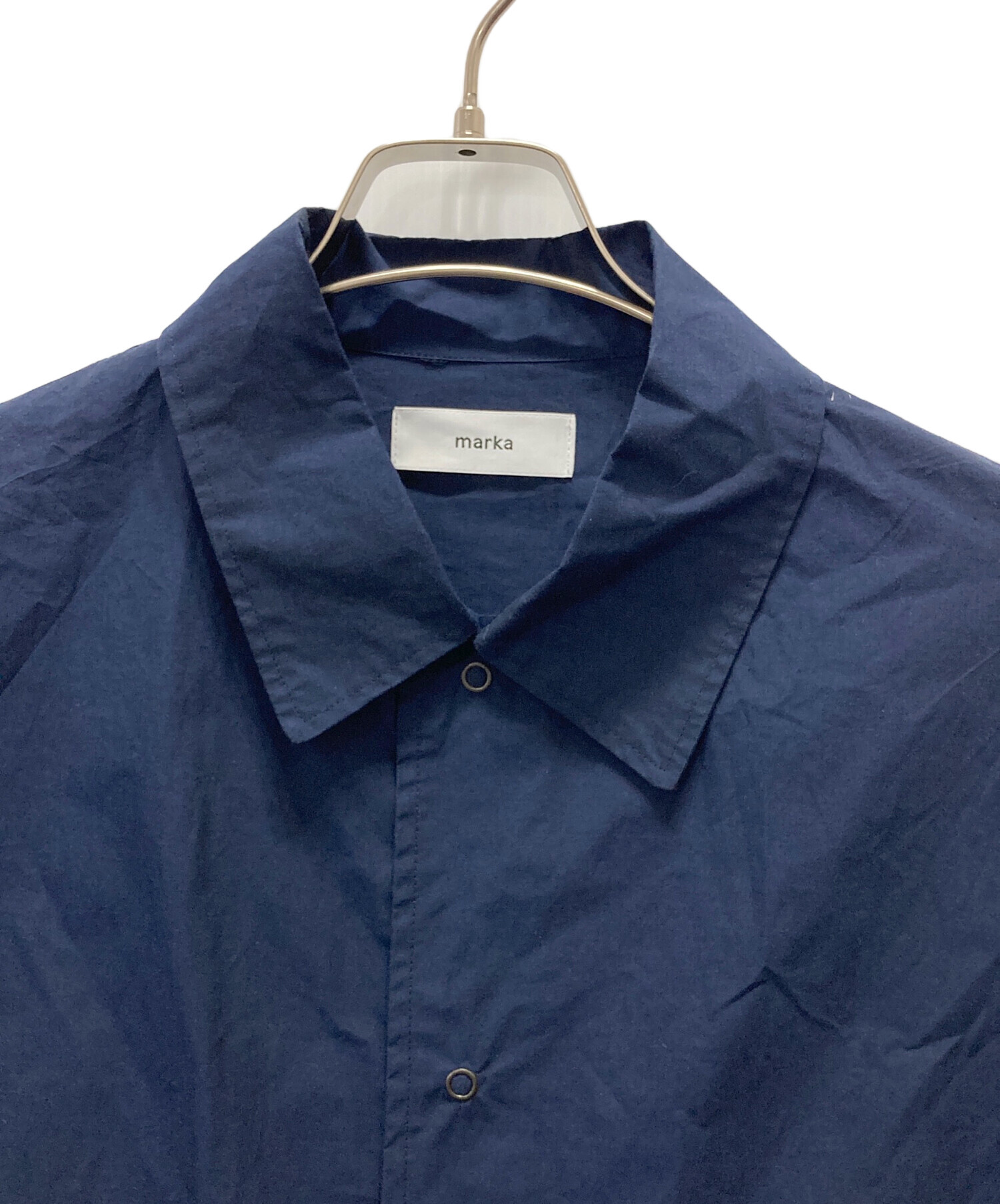 中古・古着通販】MARKA (マーカ) ORGANIC COTTON TYPEWRITER COACH 