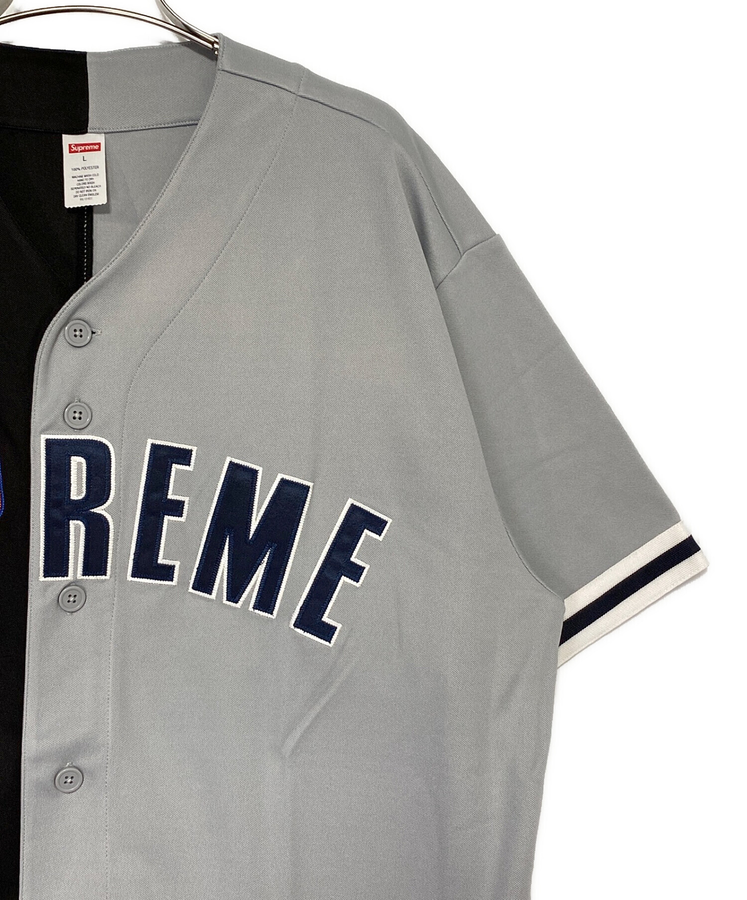 トップス supreme 21SS Don't Hate Baseball Jersey 21ss supreme Don't Hate Baseball Jersey