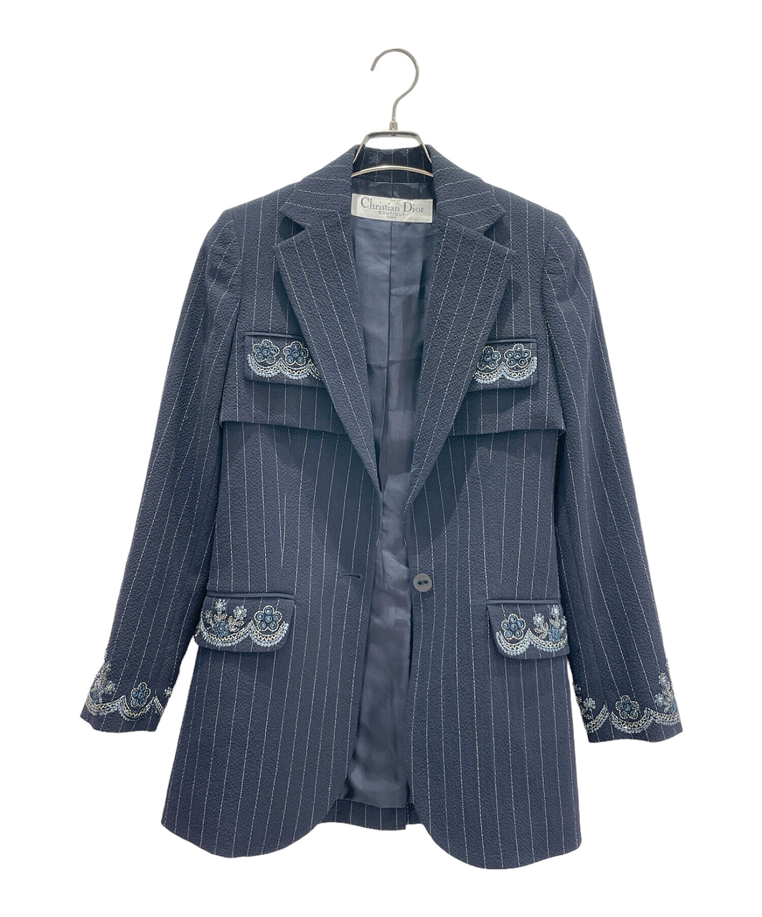 中古・古着通販】Christian Dior (クリスチャン ディオール) ビーズ 