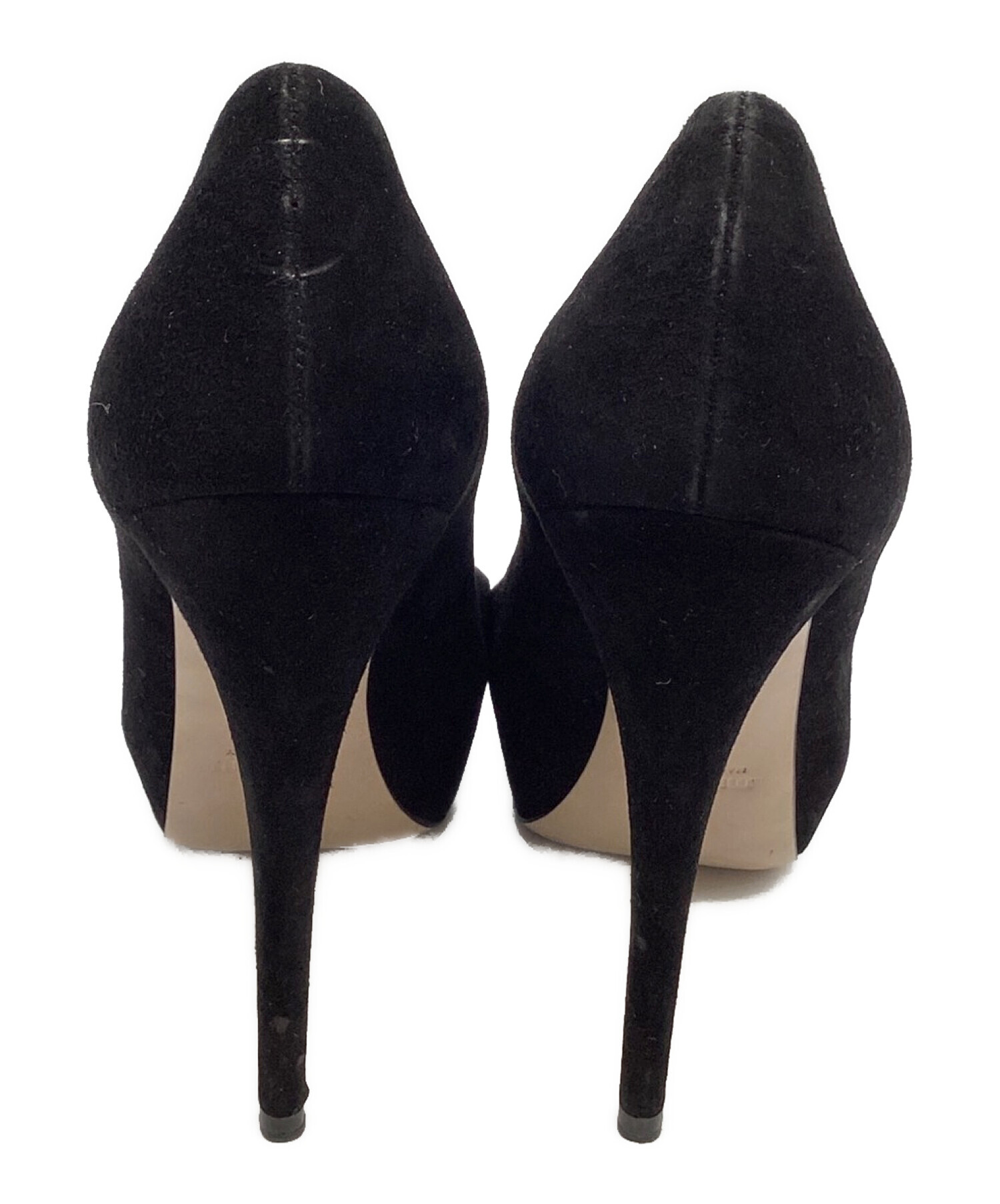 中古・古着通販】MIU MIU (ミュウミュウ) プラットフォームパンプス