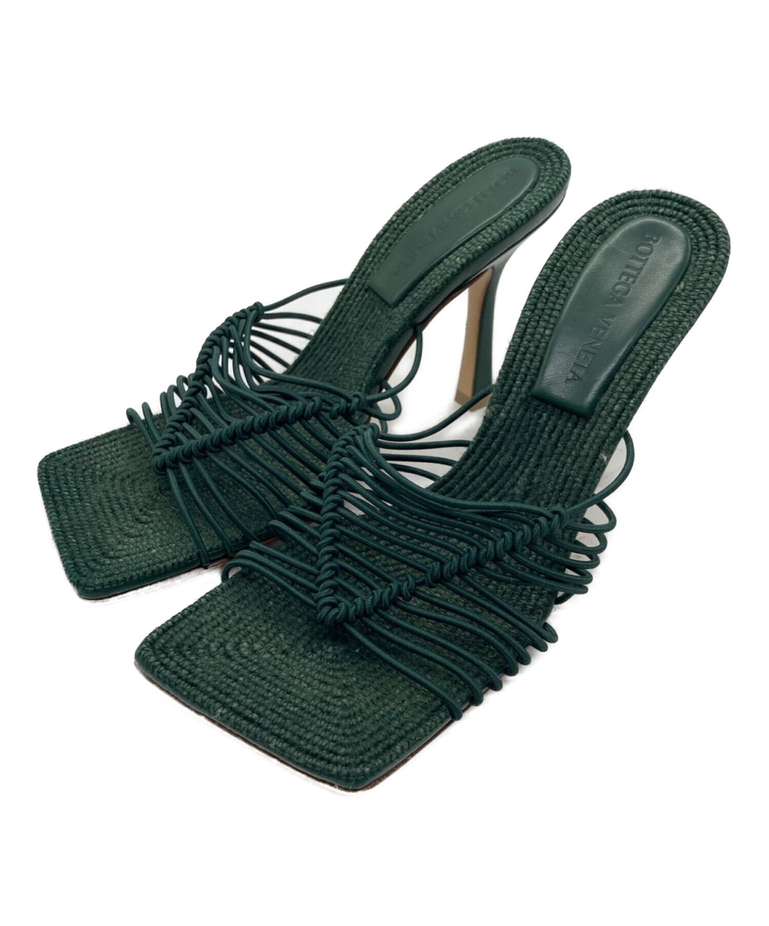 Bottega Veneta ビーチサンダル グリーン 専用】新品BOTTEGA VENETA