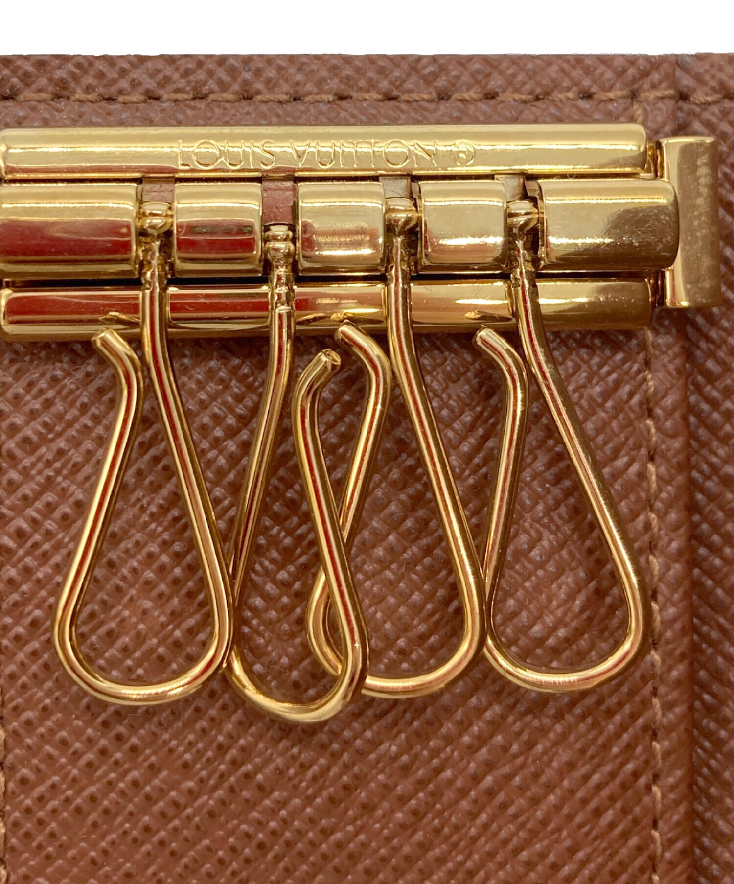 LVキーケース(未使用) 中古・古着通販】LOUIS VUITTON (ルイ ヴィトン) キーケース