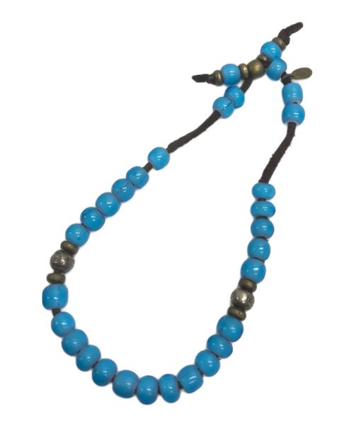 M.Cohen エムコーエン　青色ビーズ メンズ　ブレスレット M.Cohen エムコーエン 青色ビーズ メンズ ブレスレット M.Cohen エム