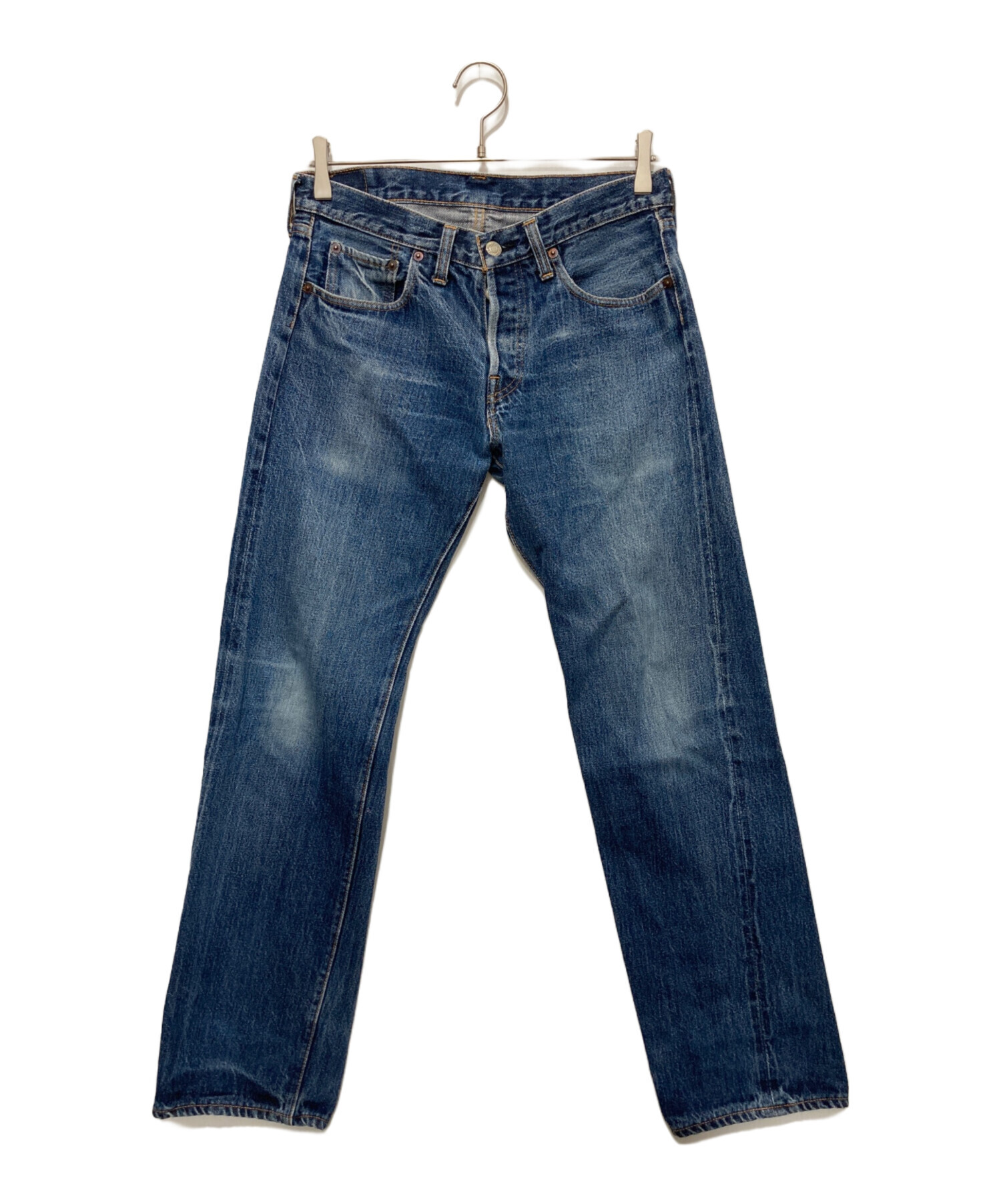 中古・古着通販】DENIME (ドゥニーム) テーパードデニムパンツ