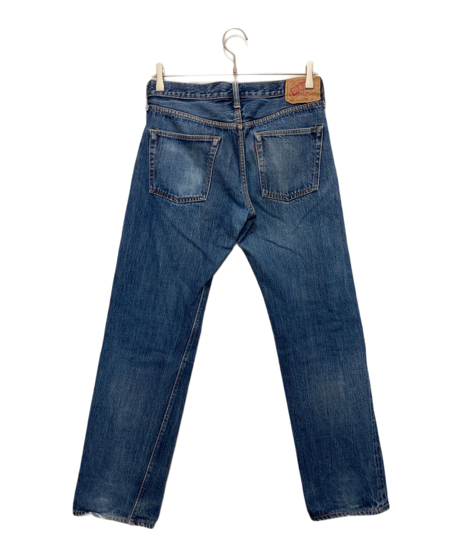 中古・古着通販】DENIME (ドゥニーム) テーパードデニムパンツ 