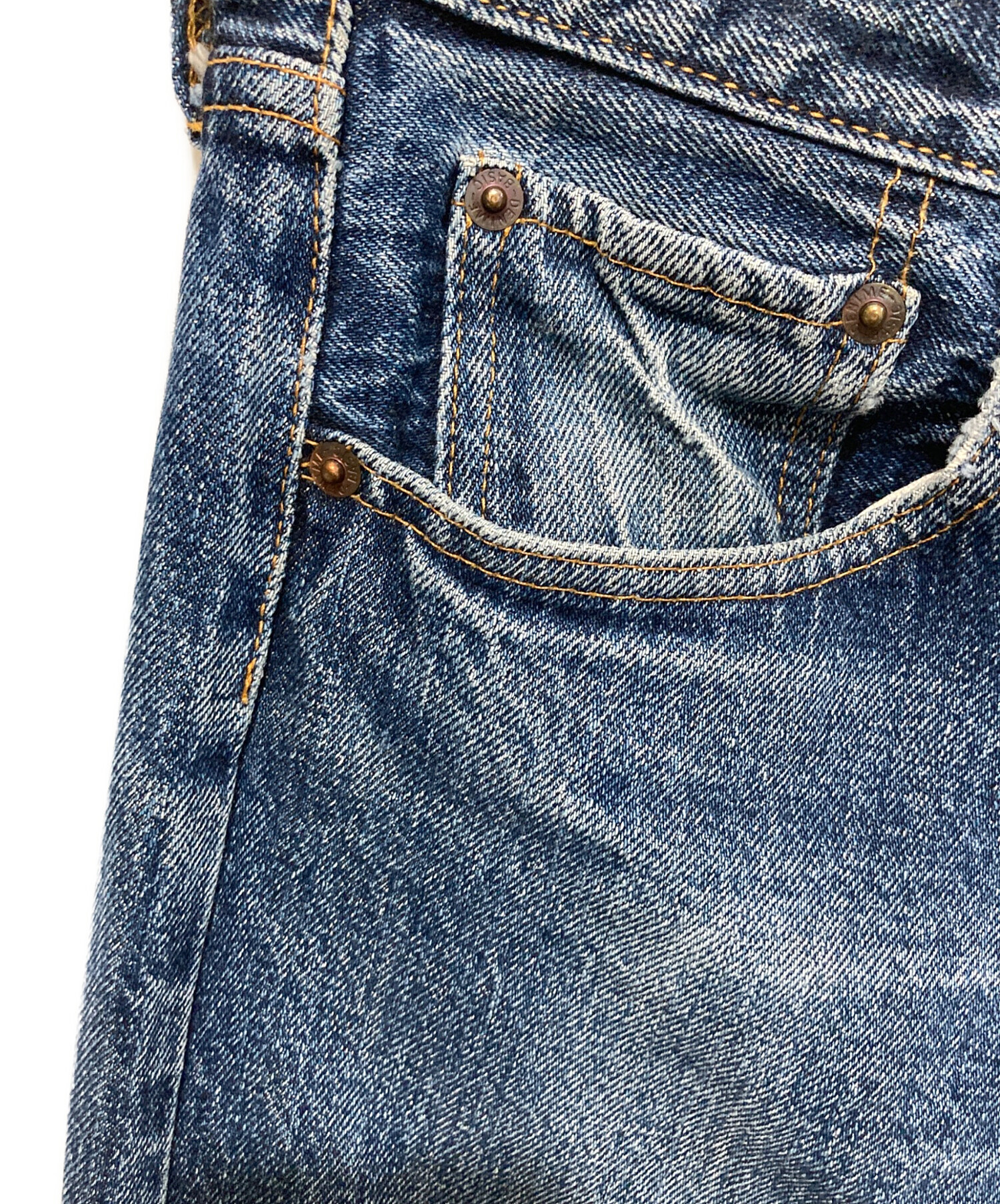 中古・古着通販】DENIME (ドゥニーム) テーパードデニムパンツ 