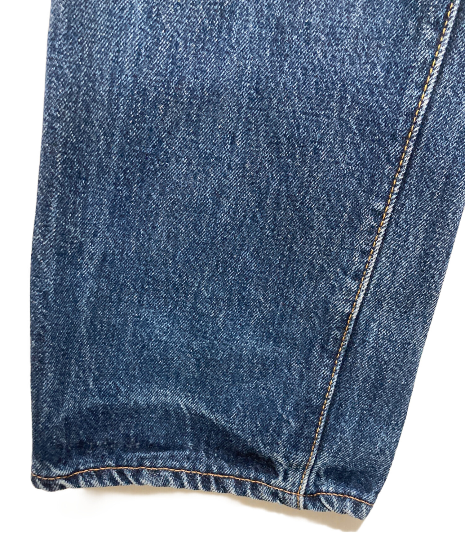 中古・古着通販】DENIME (ドゥニーム) テーパードデニムパンツ 
