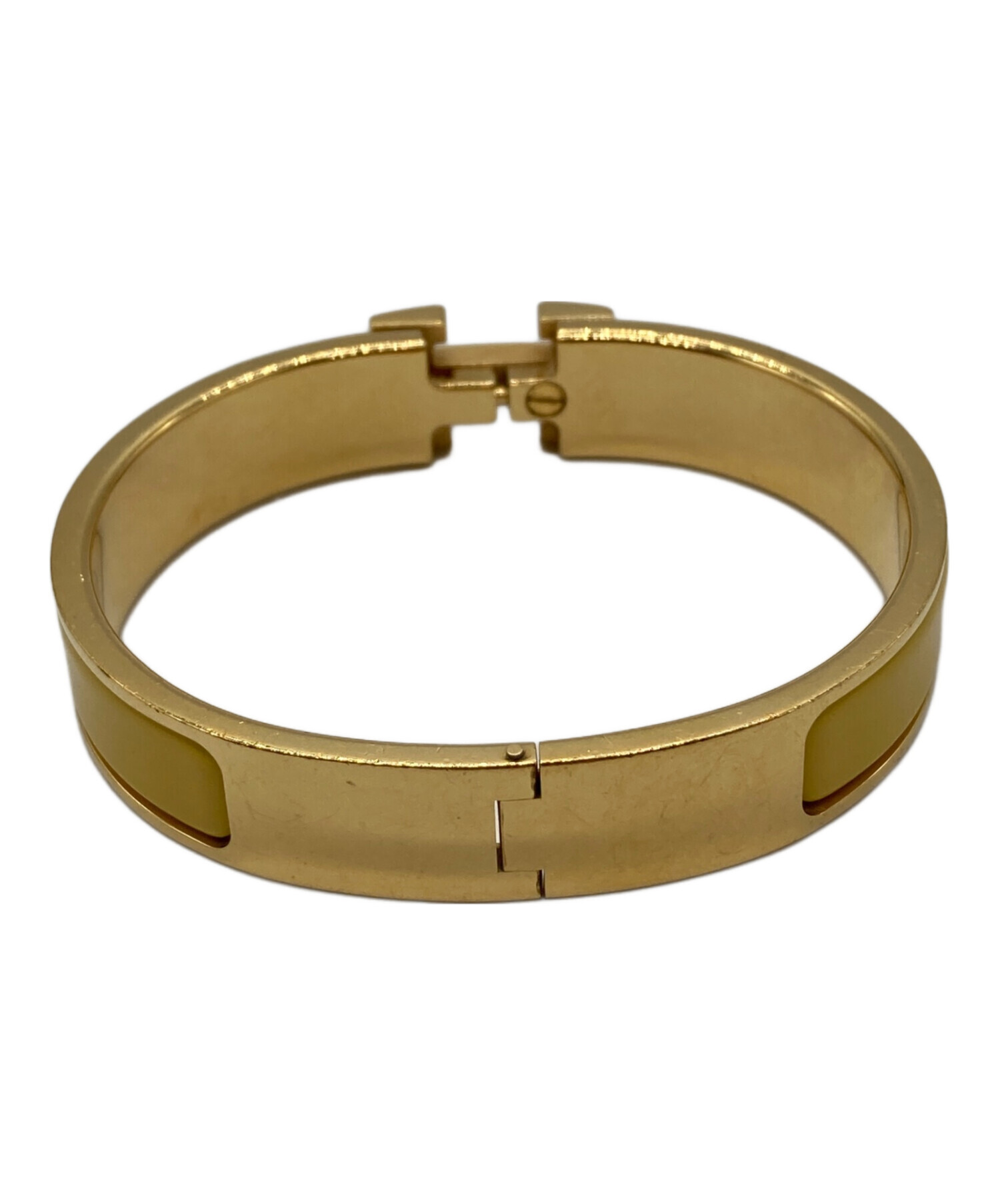 中古・古着通販】HERMES (エルメス) クリックH PM イエロー｜ブランド 