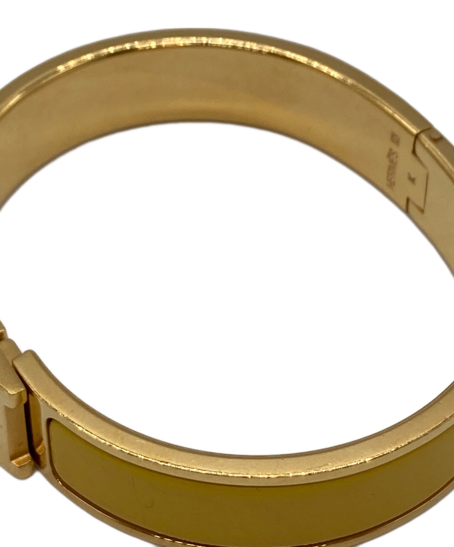 中古・古着通販】HERMES (エルメス) クリックH PM イエロー｜ブランド 