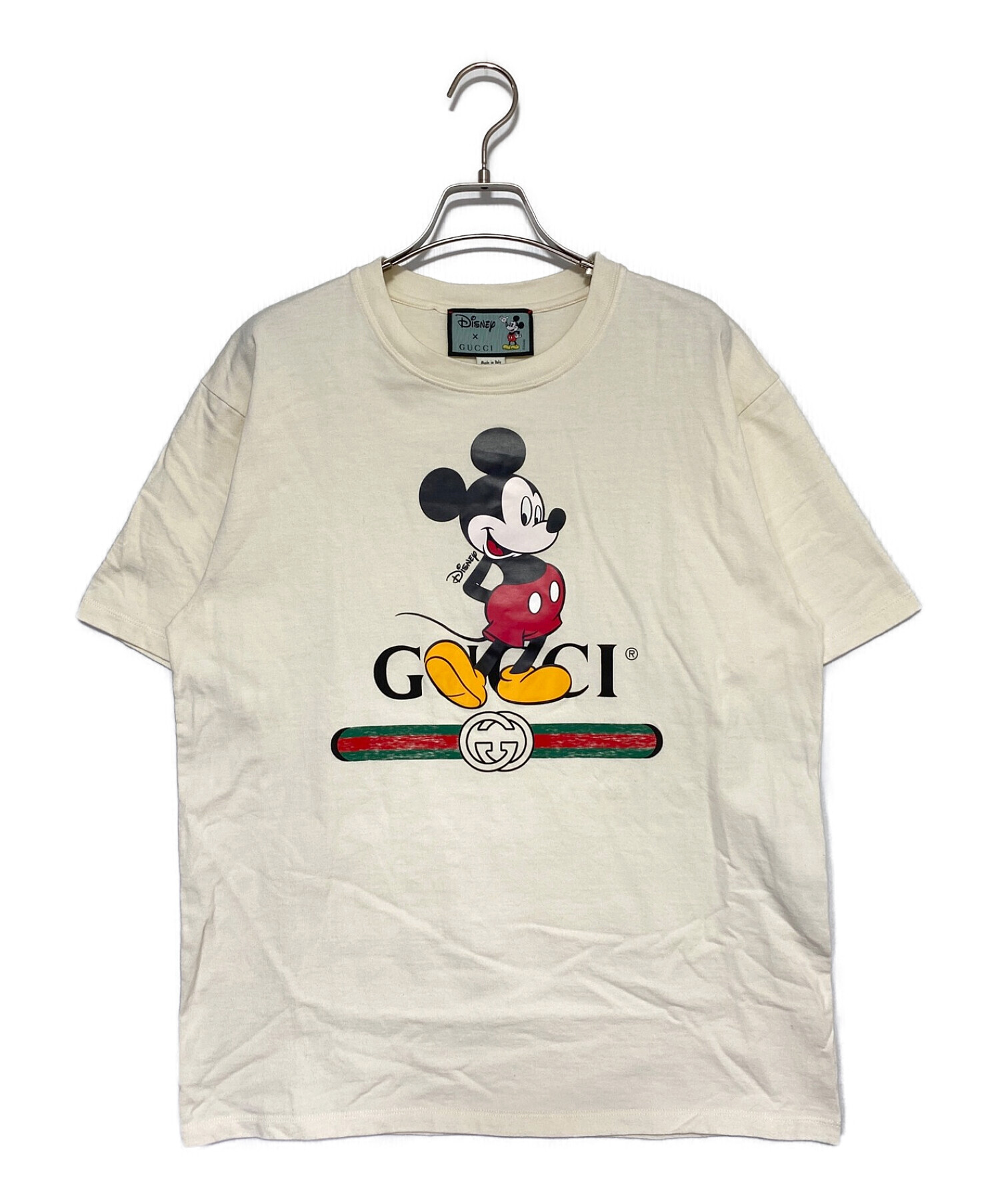 中古・古着通販】GUCCI (グッチ) DISNEY (ディズニー) Tシャツ サイズ 