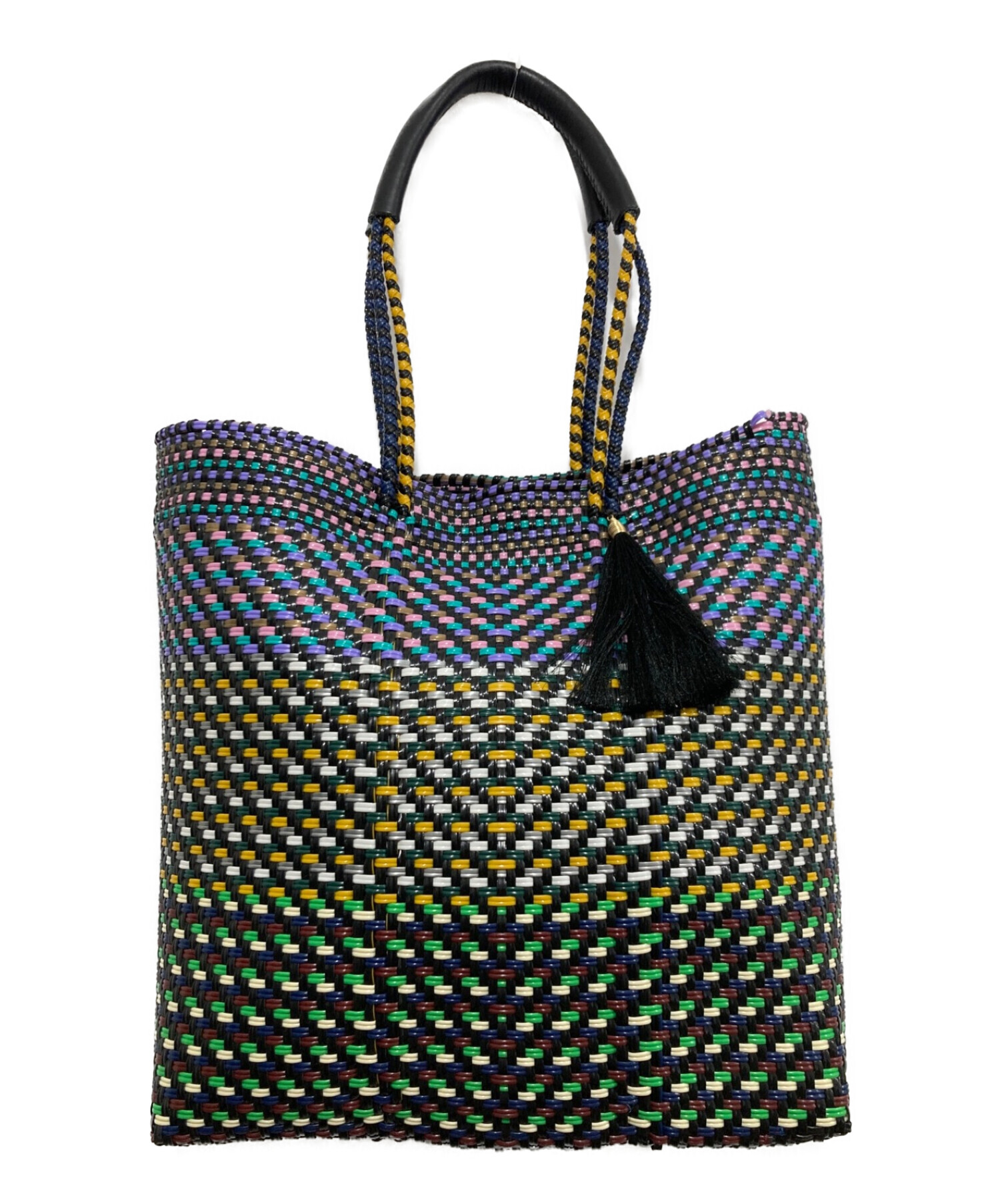 中古・古着通販】lady paola (レディ・パオラ) メルカドバッグ マルチ