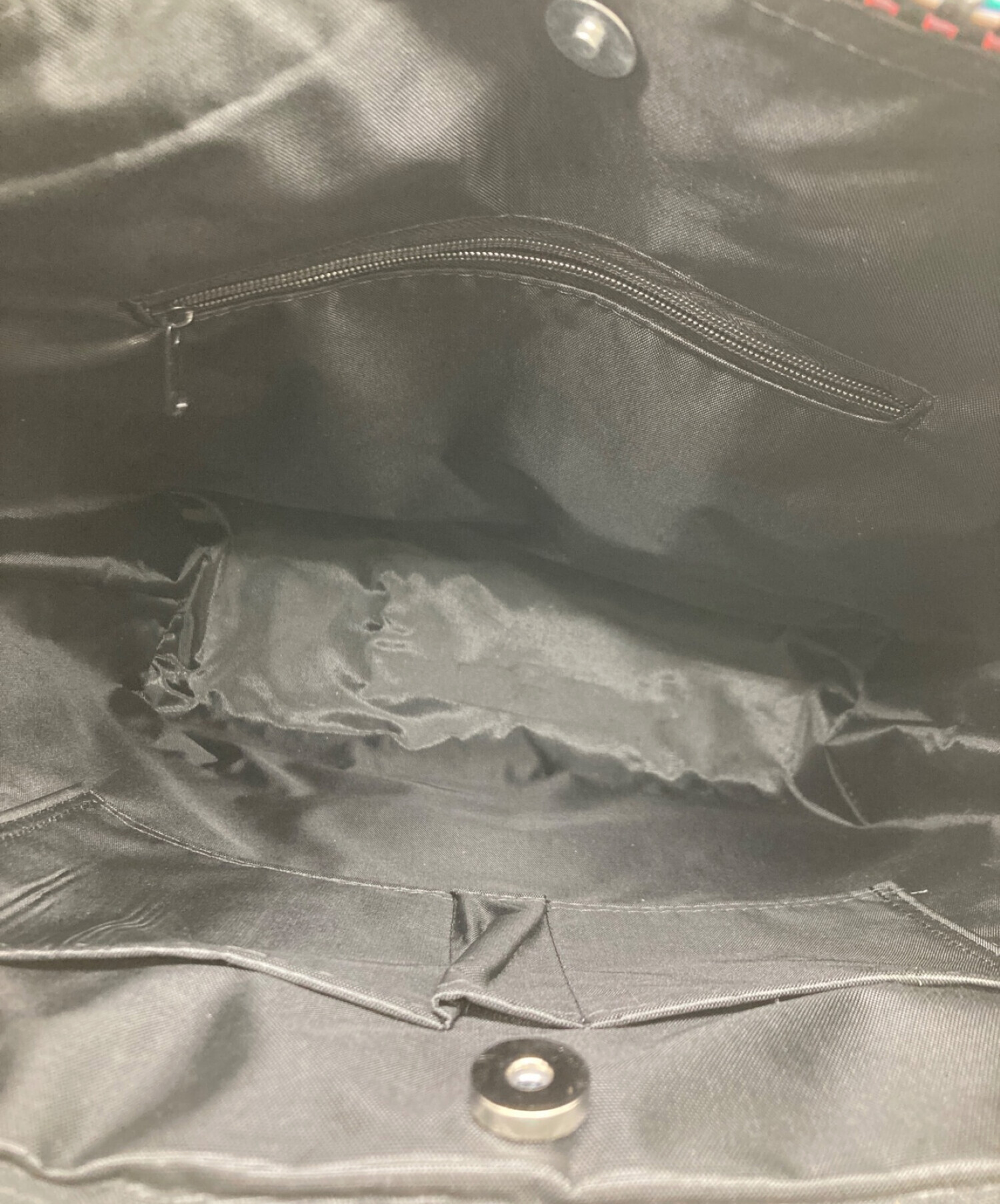 中古・古着通販】lady paola (レディ・パオラ) メルカドバッグ マルチ