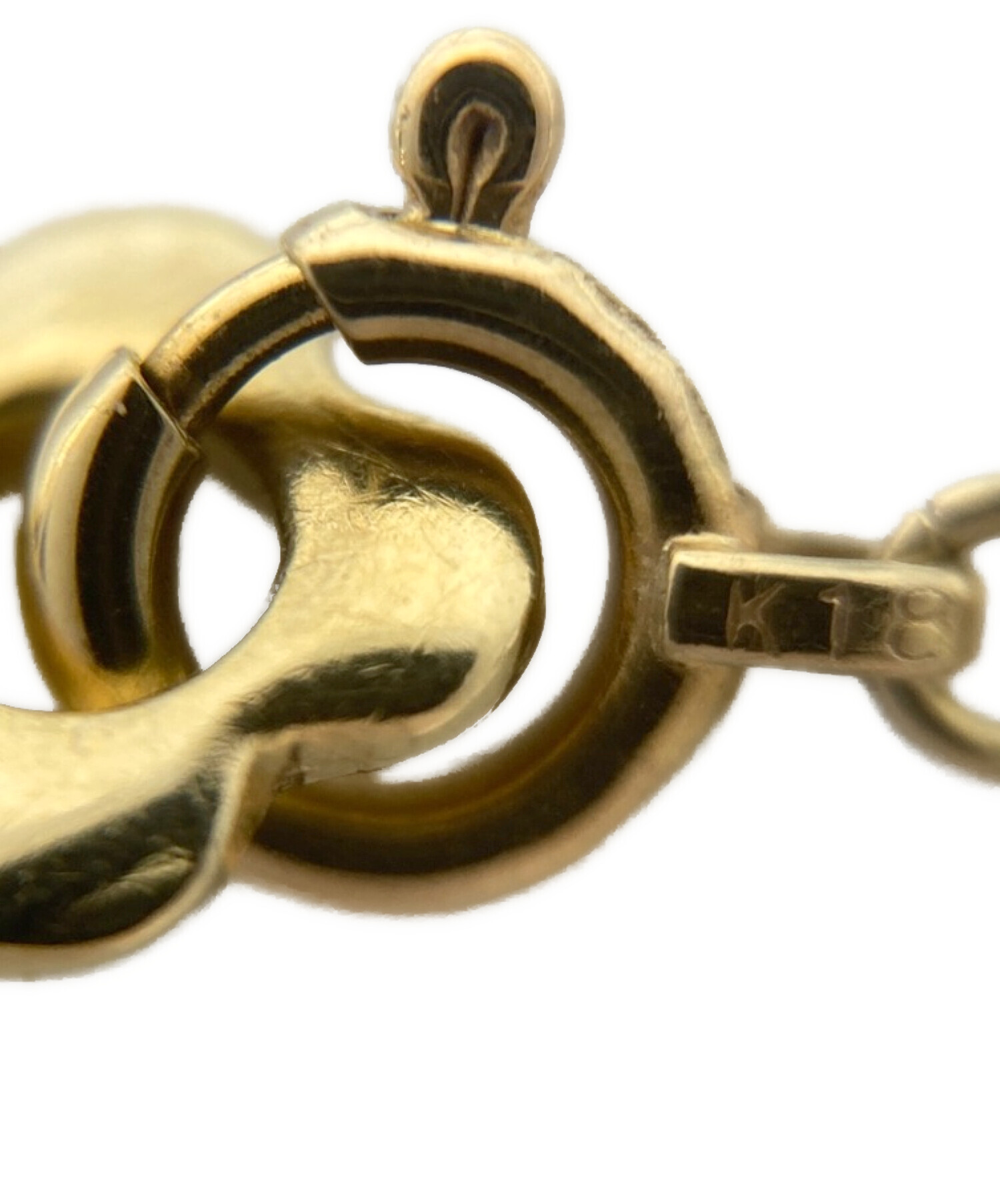 中古・古着通販】AHKAH (アーカー) エンゼルクロスネックレス